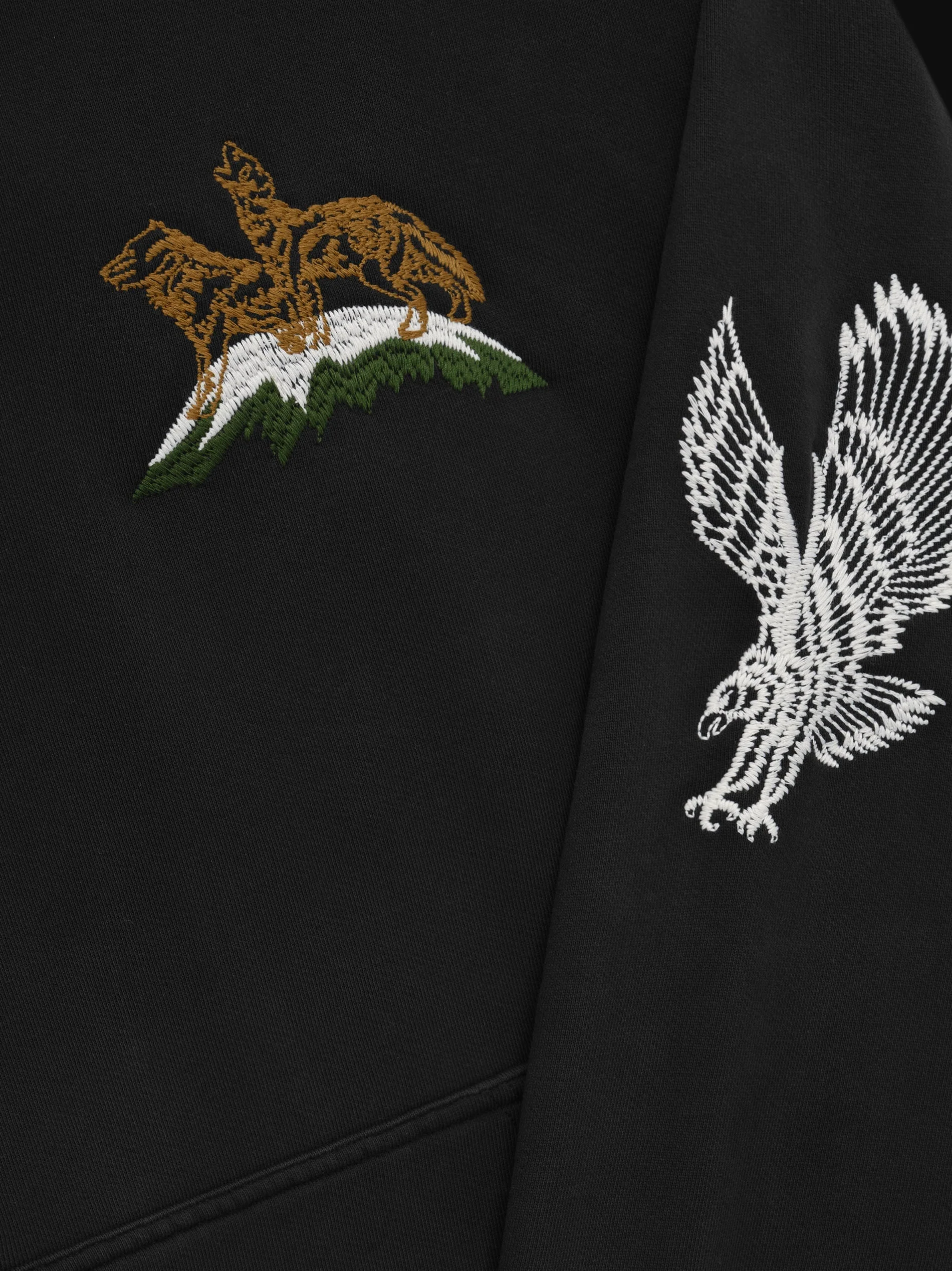 RHUDE MEN'S WOODLAND HILLS SKI HOODIE NWT - Image 3