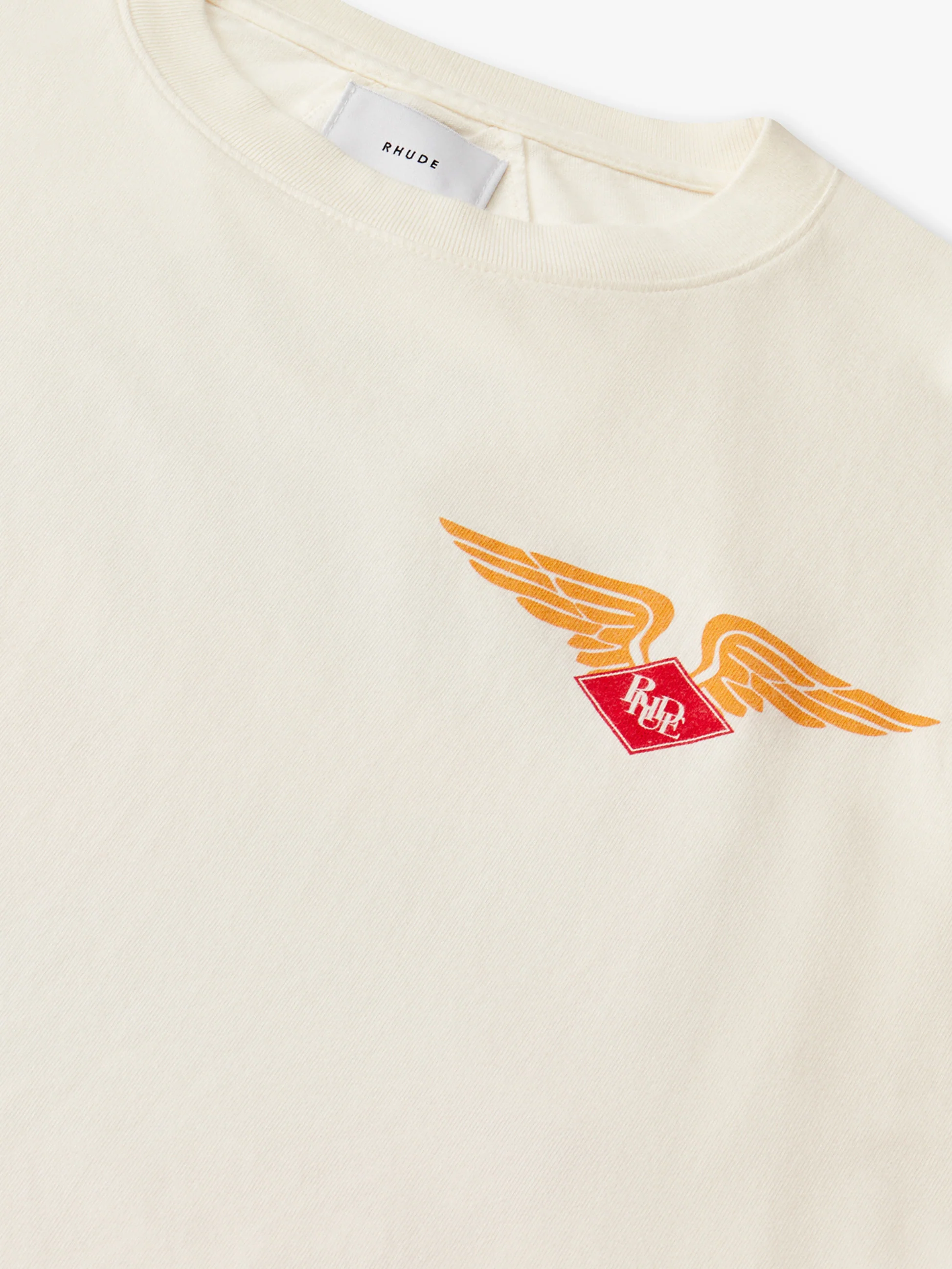 RHUDE MEN'S WORLDWIDE TEE NWT - Image 3