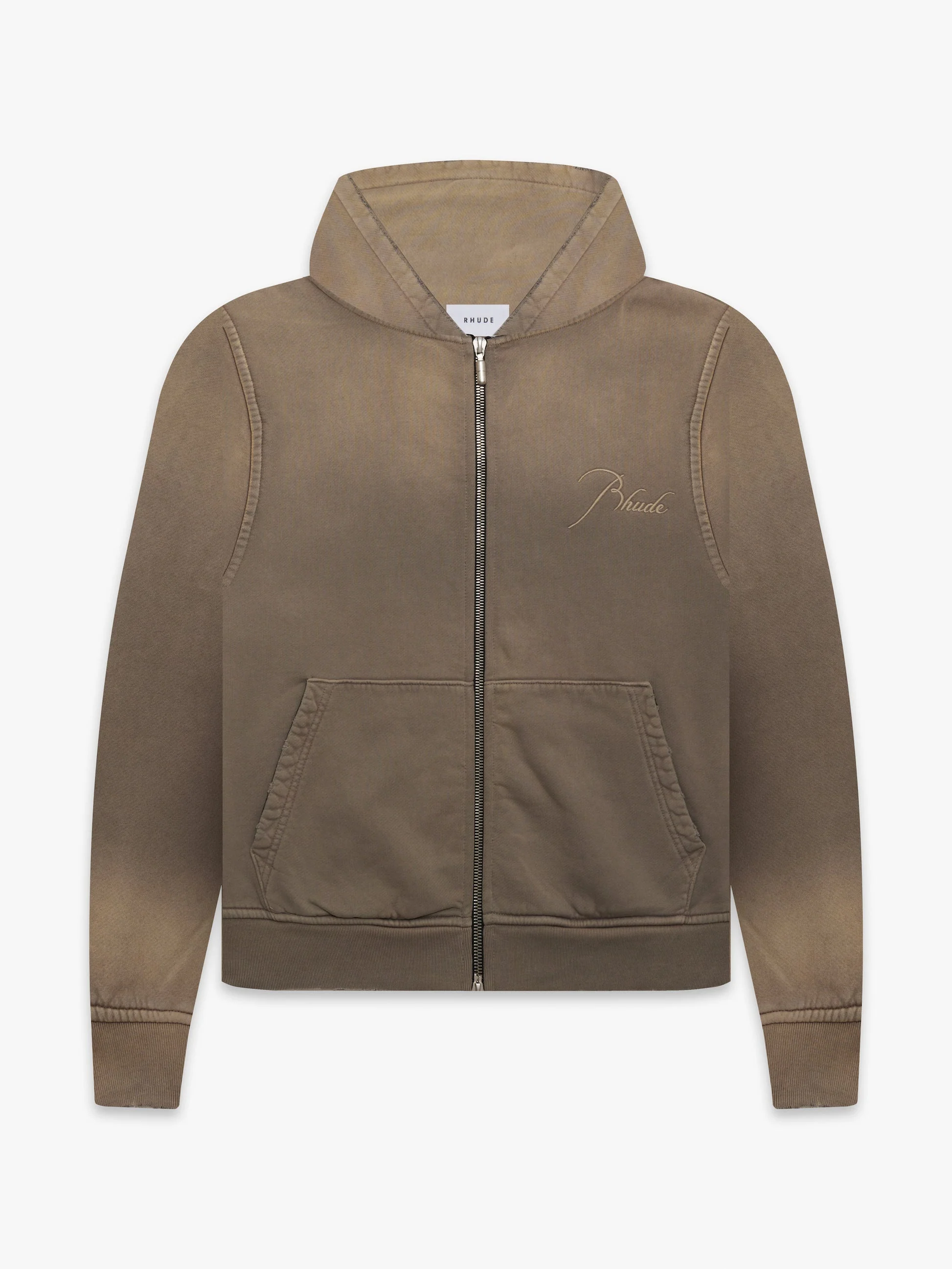 RHUDE MEN'S ZIP UP HOODIE NWT