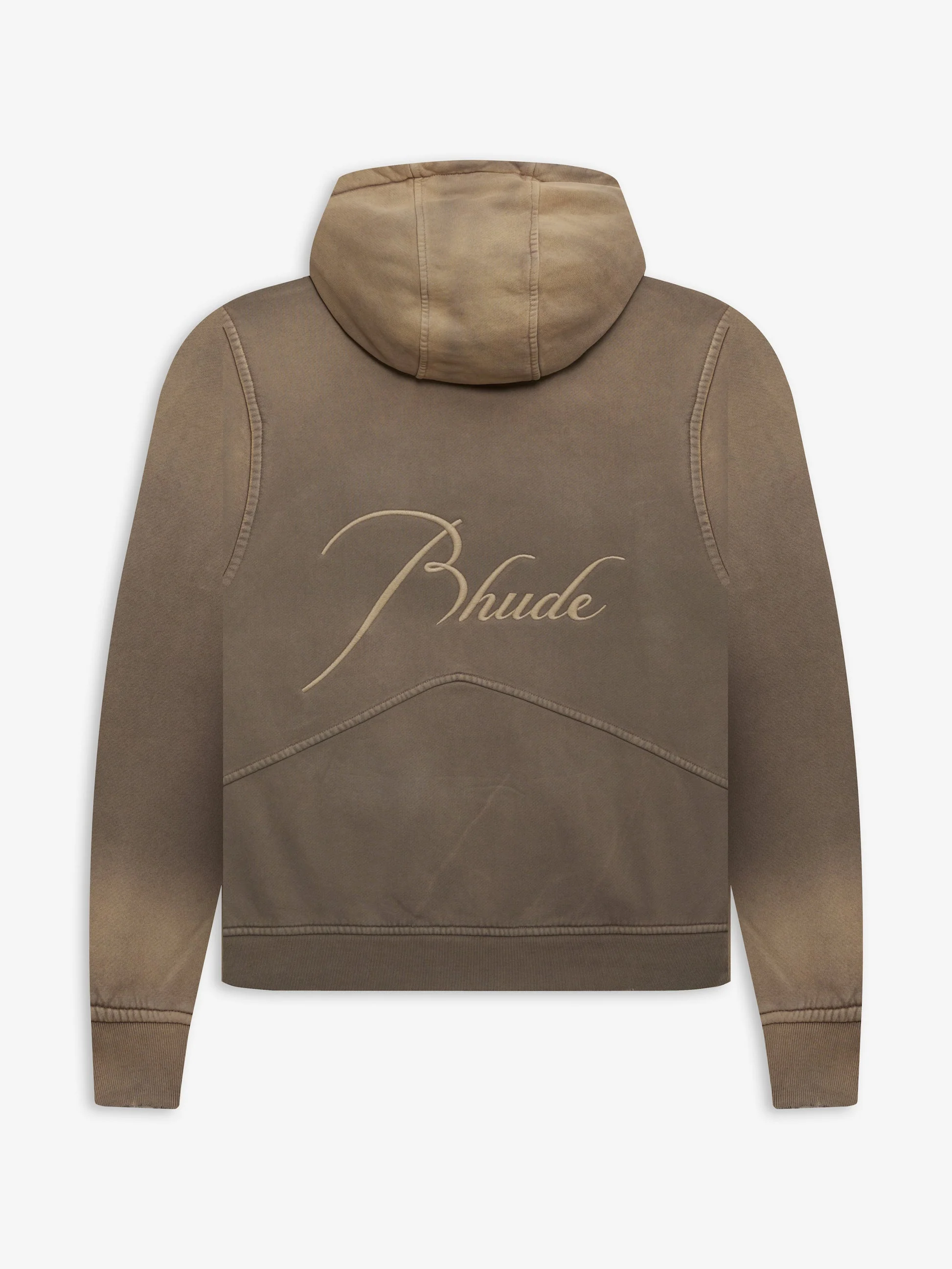 RHUDE MEN'S ZIP UP HOODIE NWT - Image 2