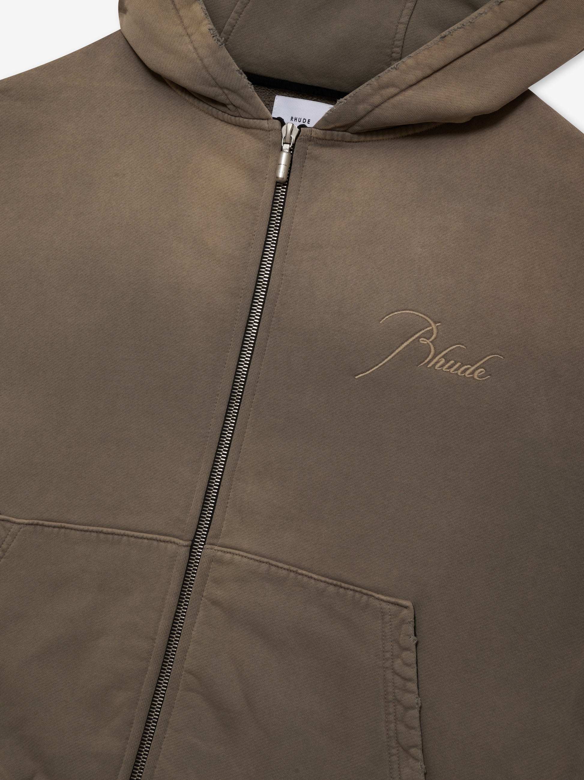 RHUDE MEN'S ZIP UP HOODIE NWT - Image 3
