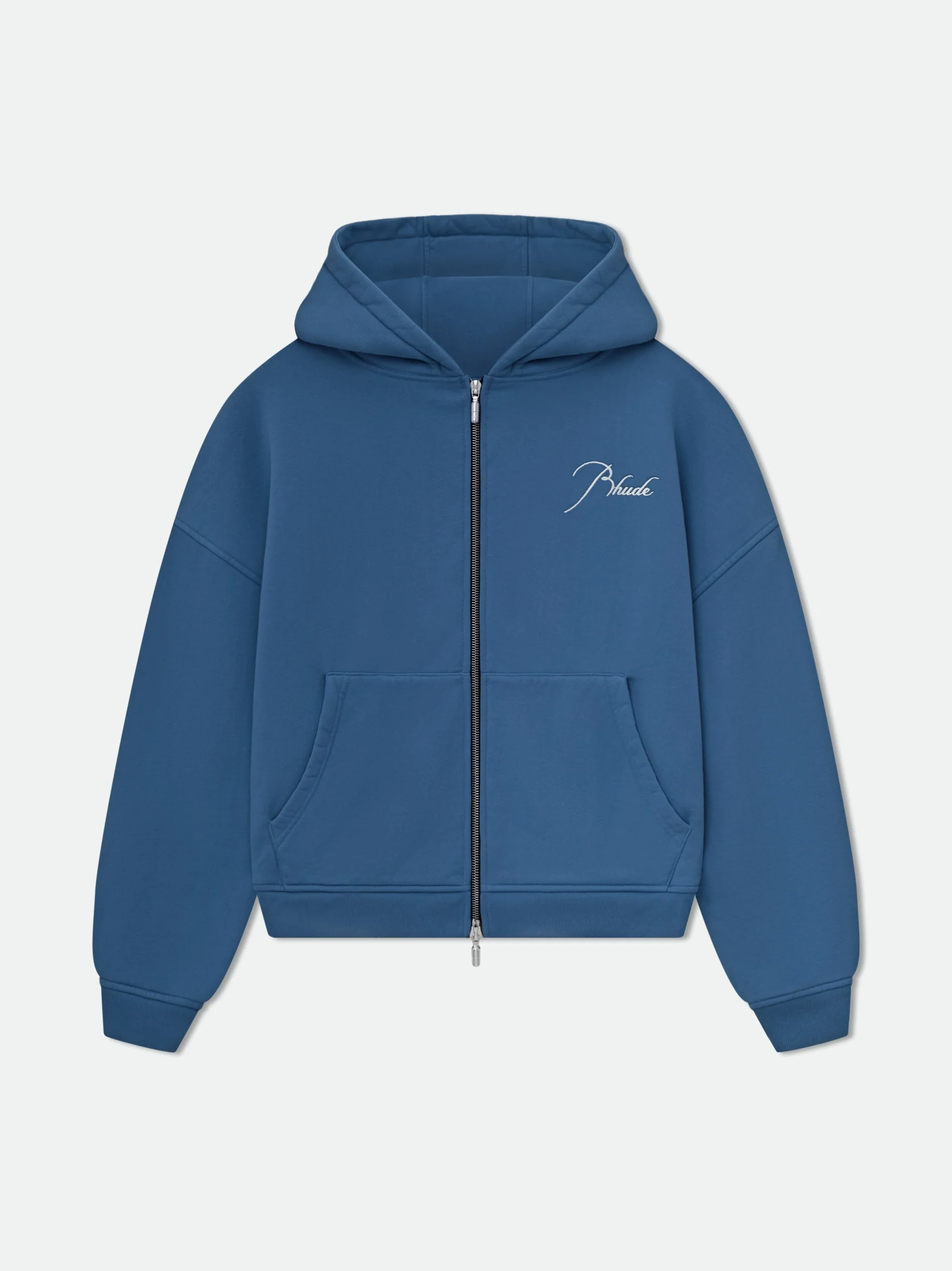 RHUDE MEN'S ZIP UP HOODIE NWT