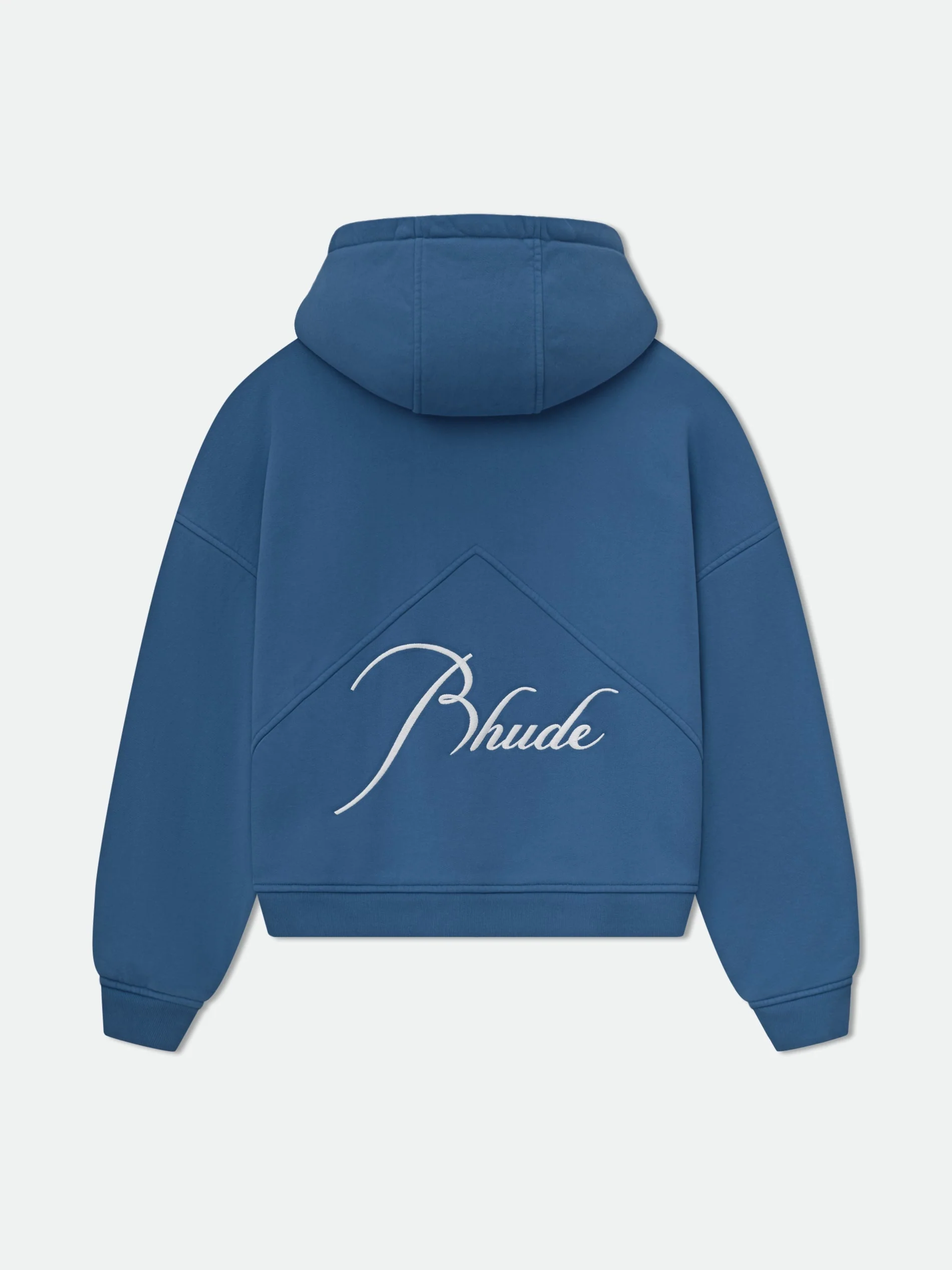 RHUDE MEN'S ZIP UP HOODIE NWT - Image 2