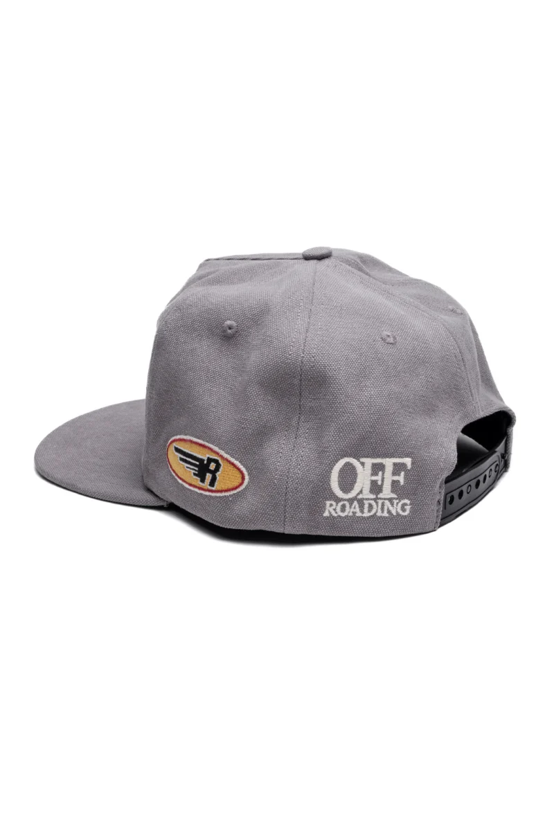 Rhude Rally Washed Canvas Hat - Image 2