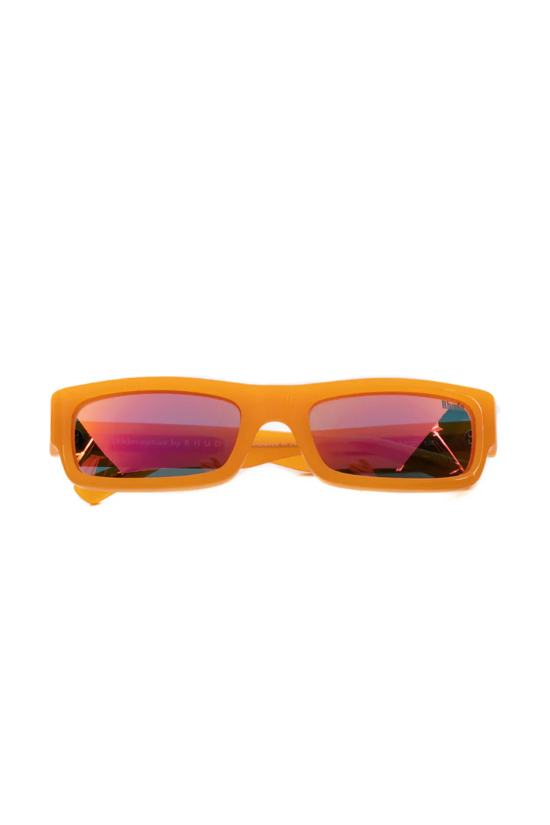 Rhude Rhoyce Frame Sunglasses In Orange