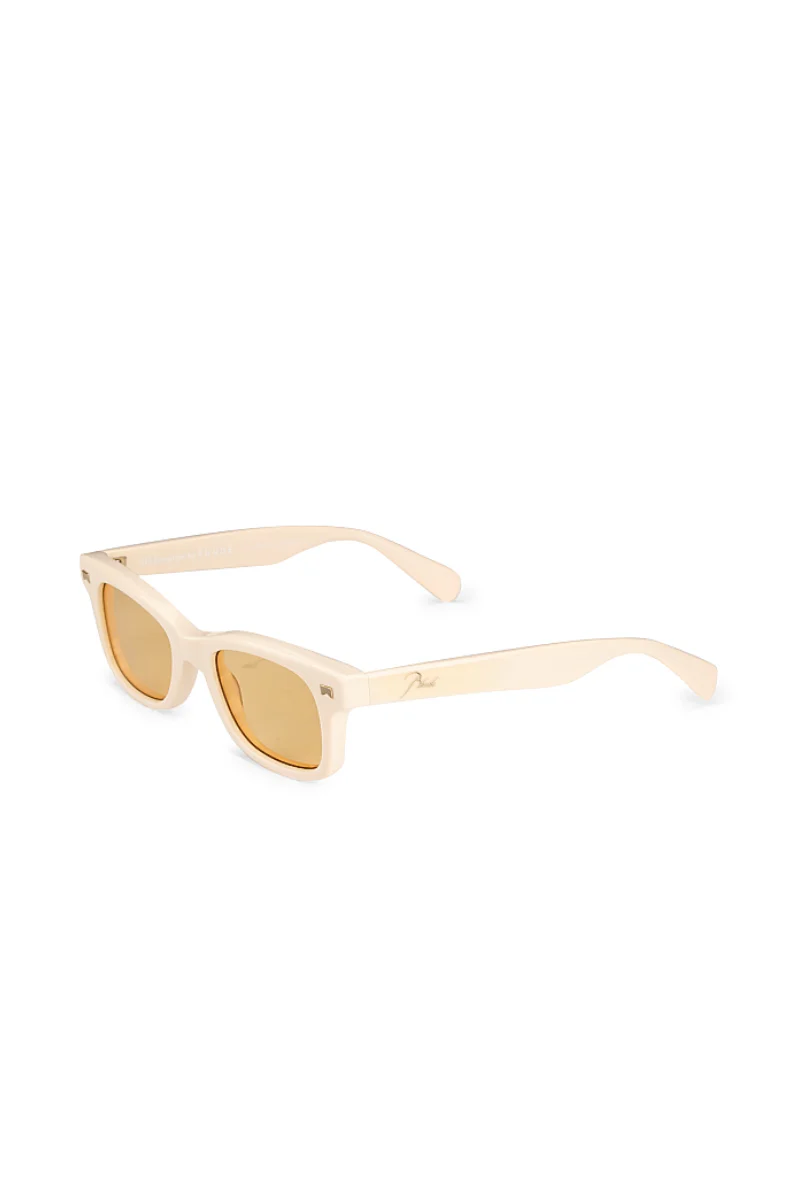 Rhude Sun Ray Acetate 48mm Rectangular Sunglasses - Image 2