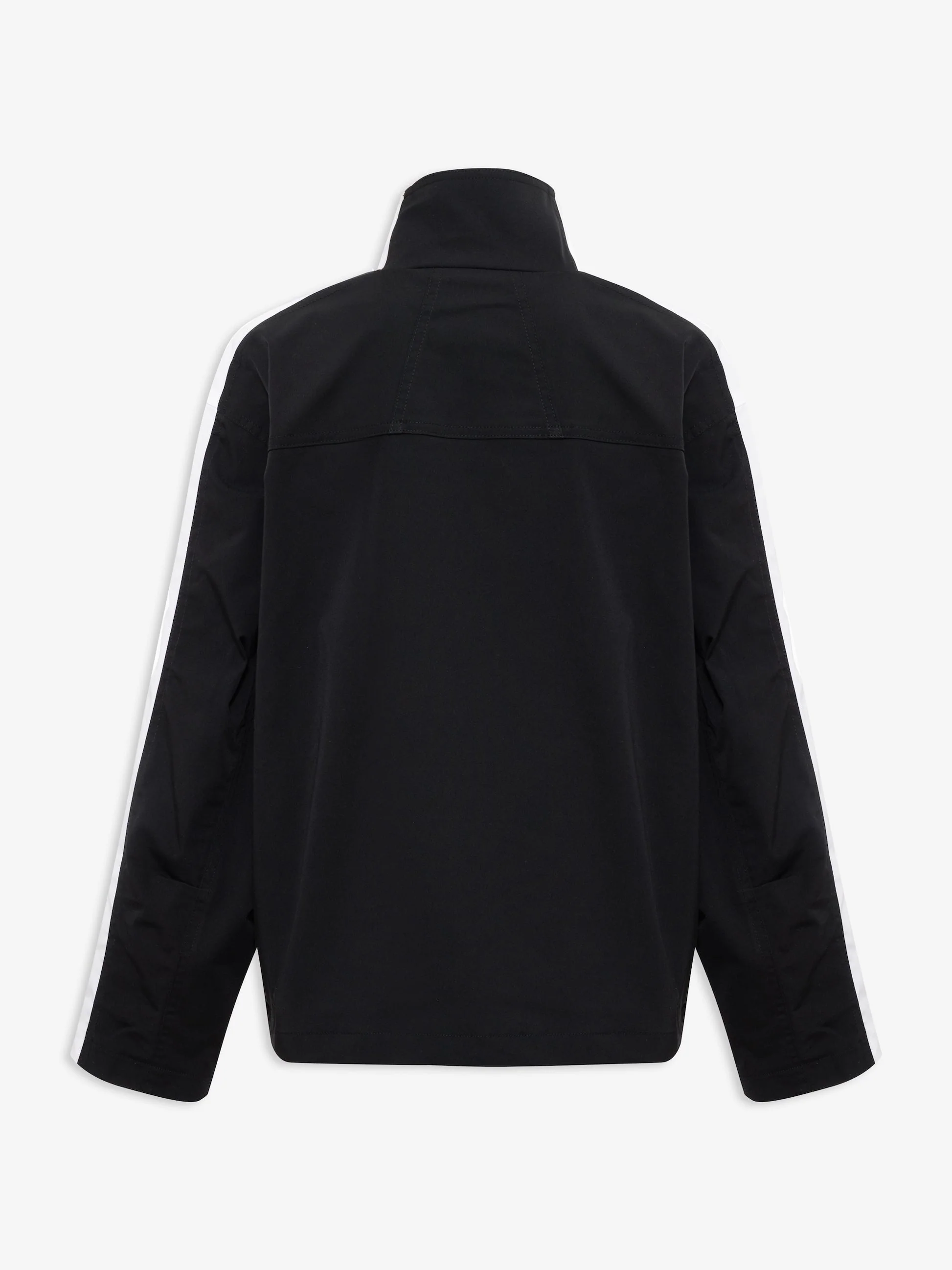 RHUDE WOMEN'S BLACK WOOL TRACKSUIT JACKET - Image 3