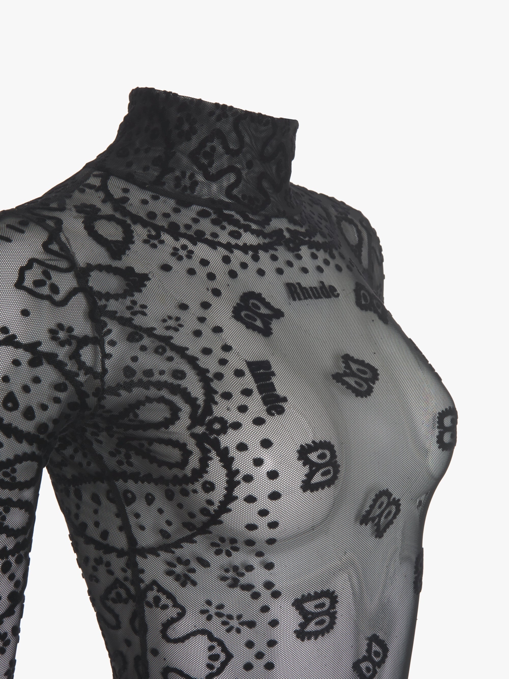 RHUDE WOMEN'S BANDANA BODYSUIT NWT - Image 3