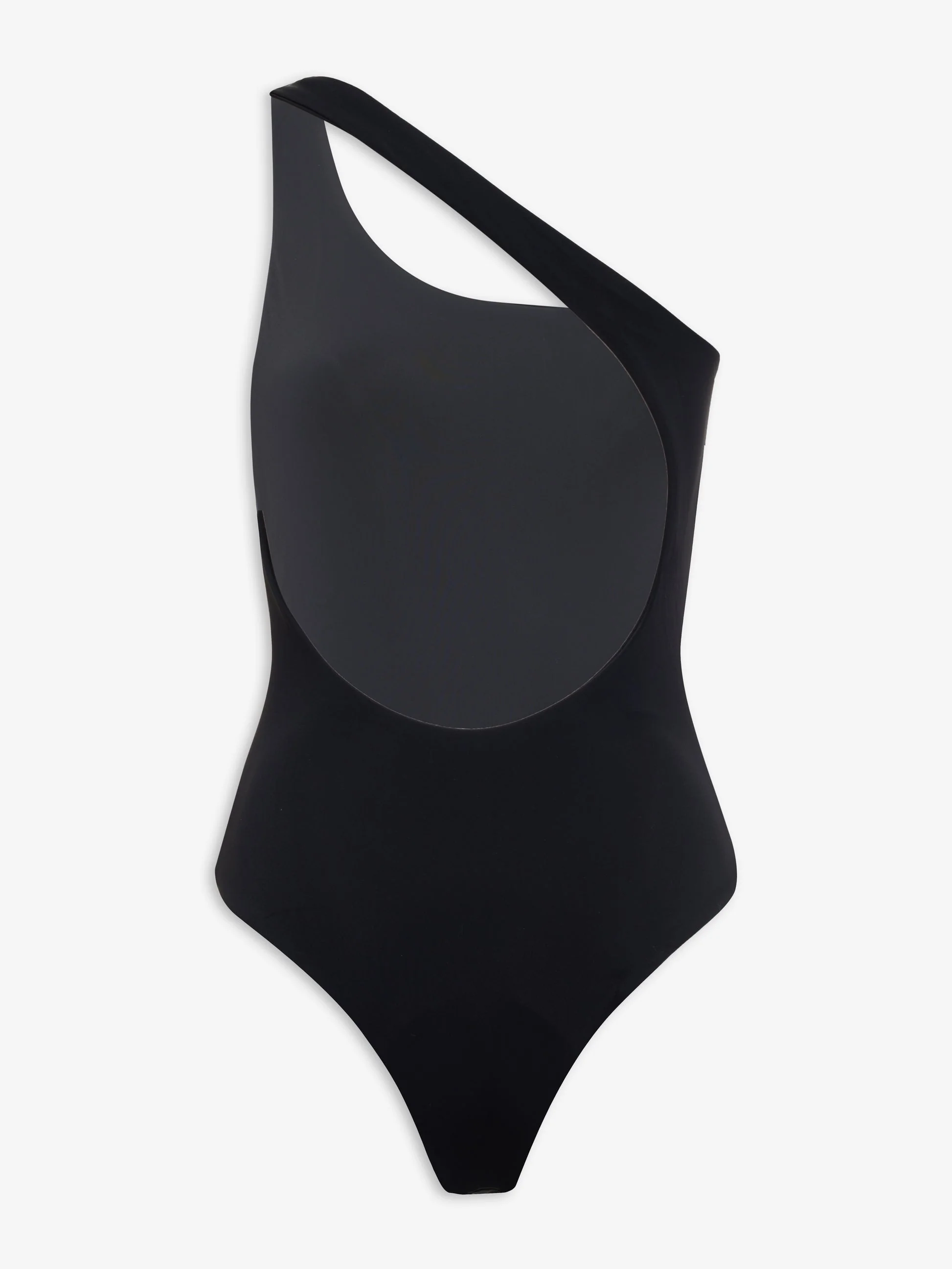 RHUDE WOMEN'S BLACK ONE-SHOULDER SWIMSUIT - Image 2