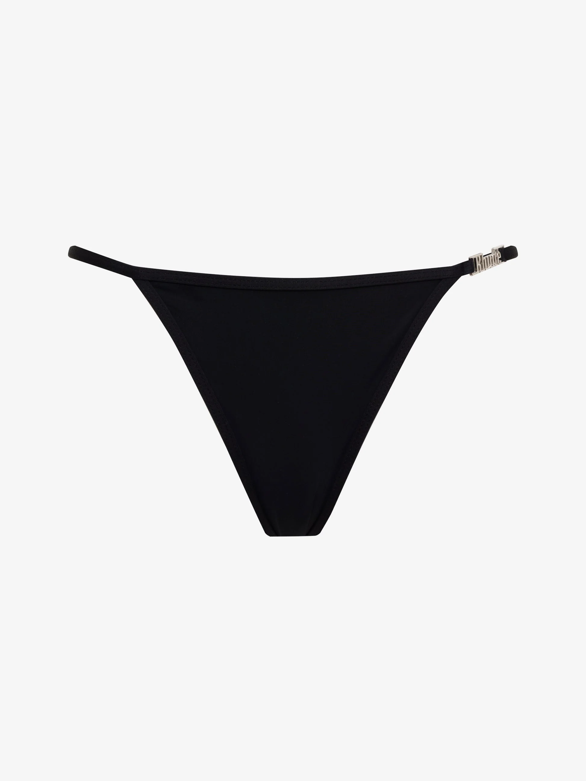 RHUDE WOMEN'S TROPEZ TWO-PIECE BI BLACK/WHITE NWT - Image 3