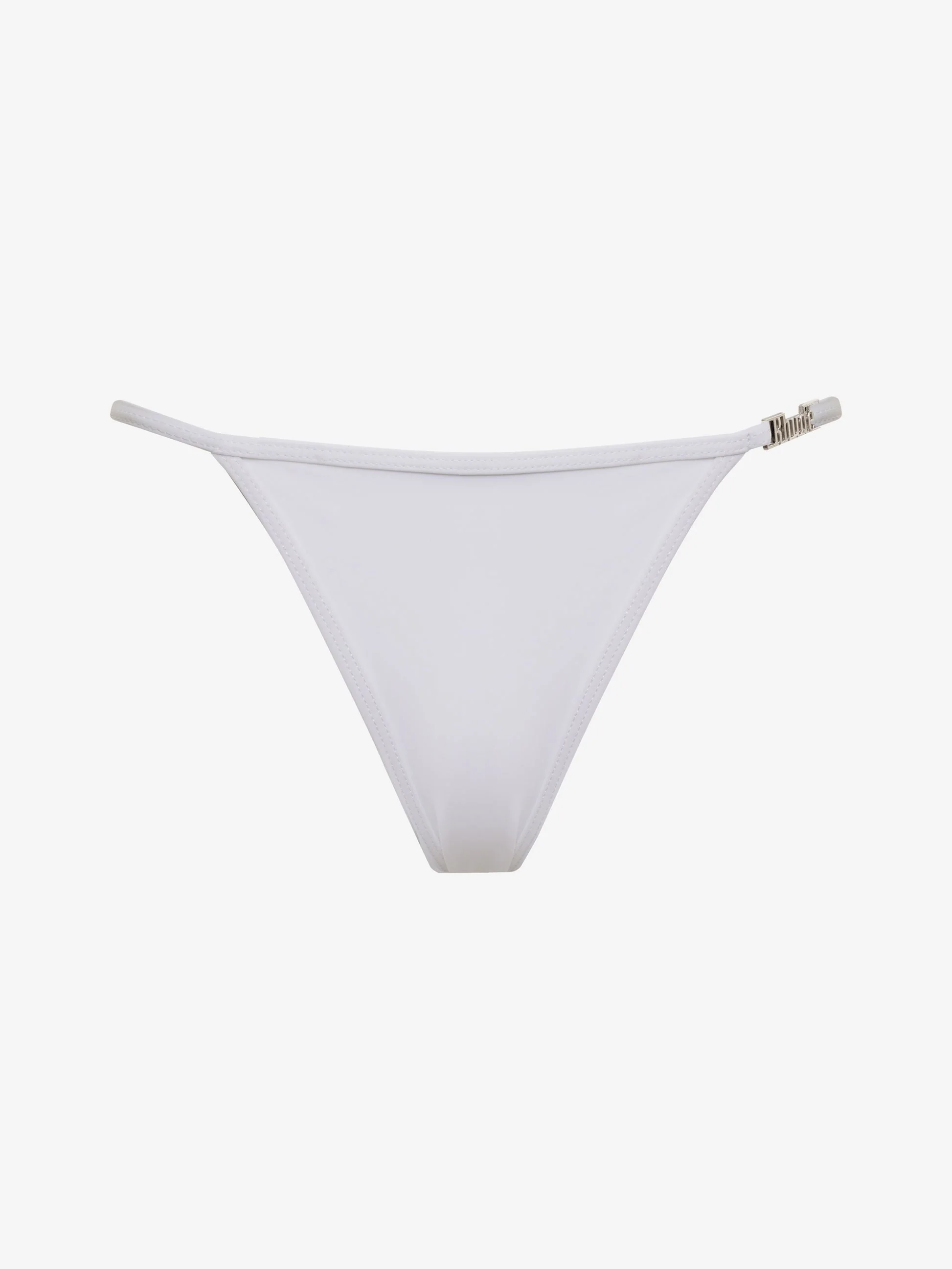 RHUDE WOMEN'S TROPEZ TWO-PIECE BI WHITE/BLACK NWT - Image 3
