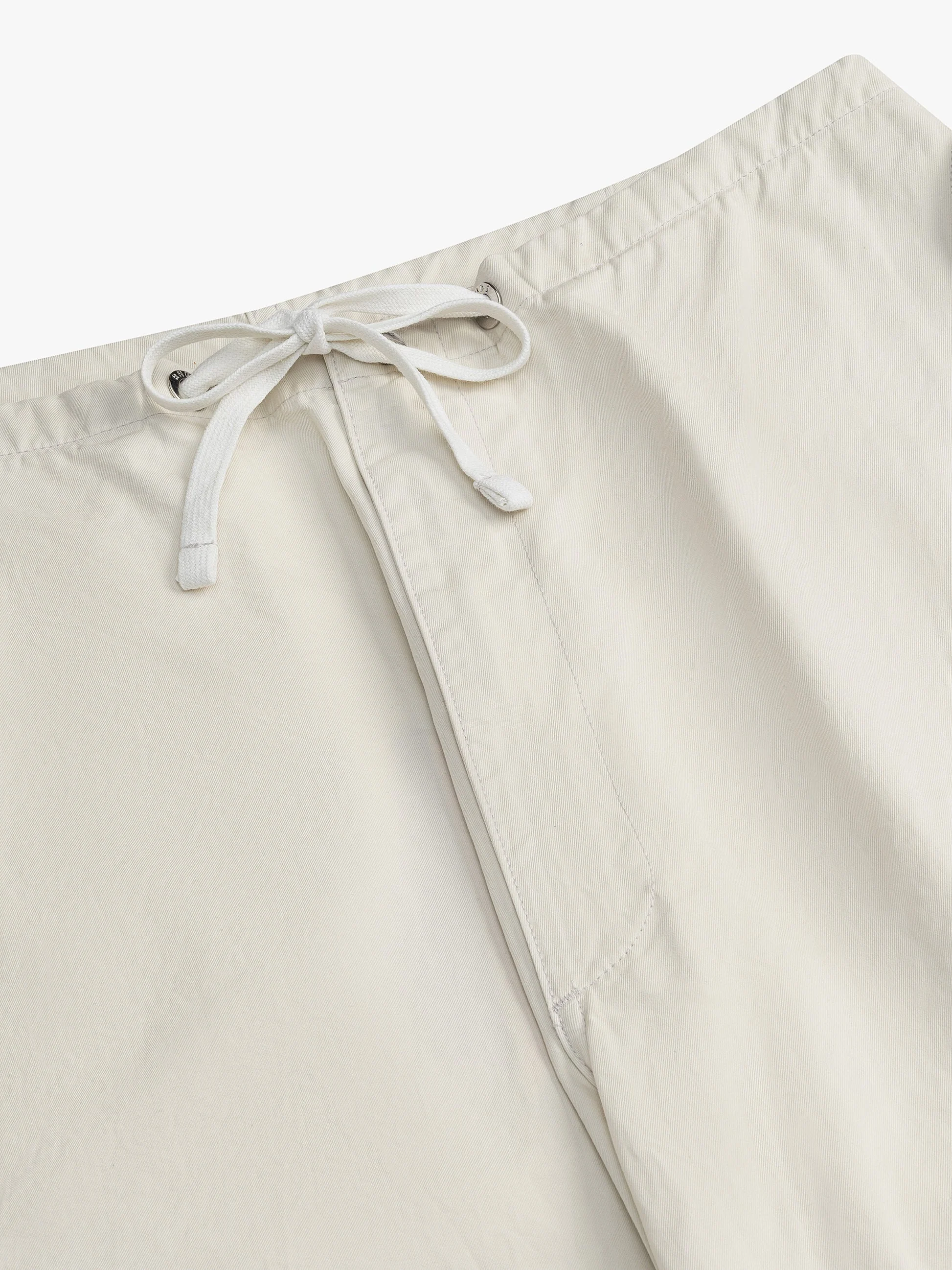 RHUDE WOMEN'S OFF-WHITE PARACHUTE TROUSERS - Image 3