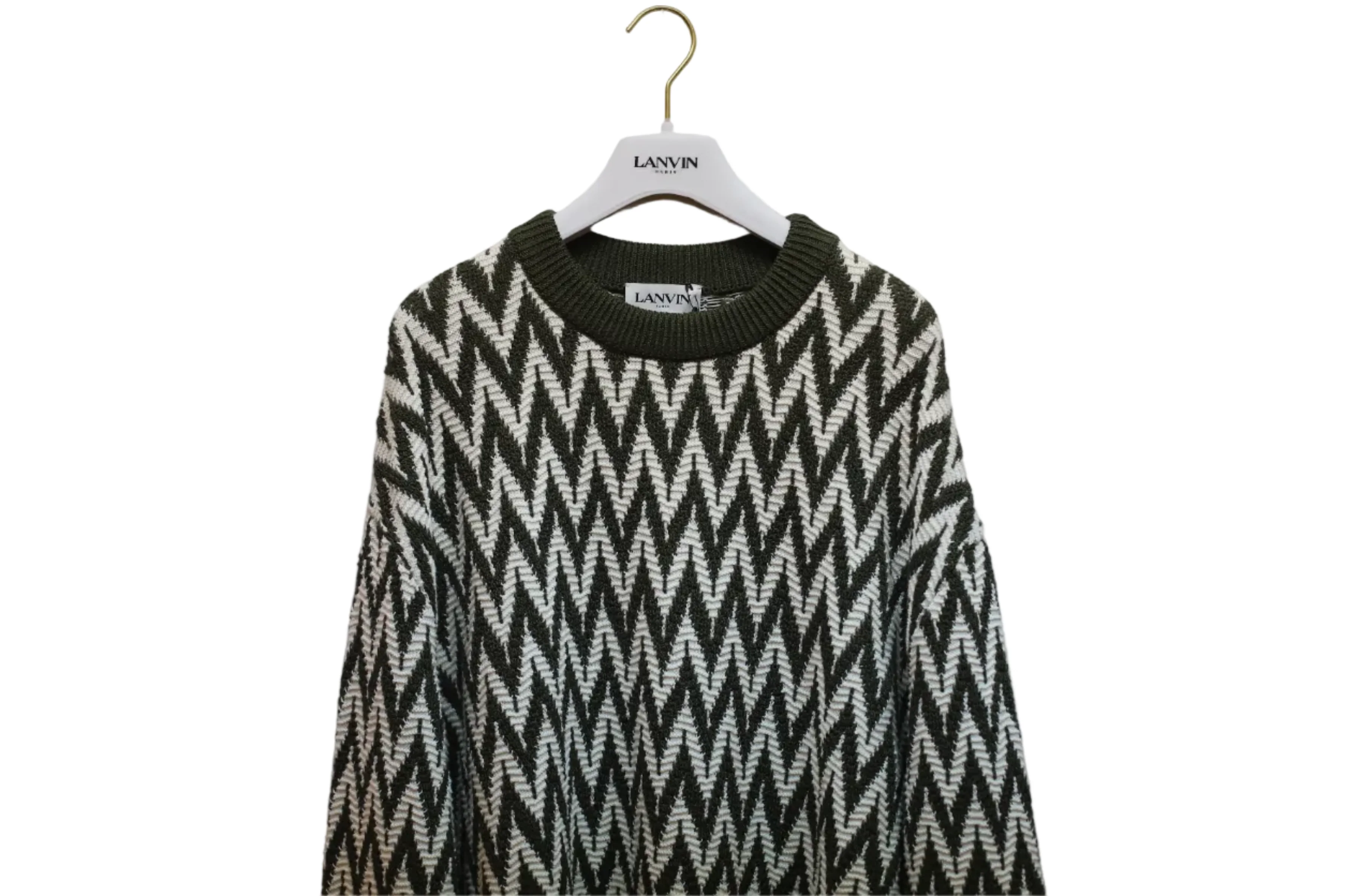LANVIN Curb Chevron light jumper - Image 3