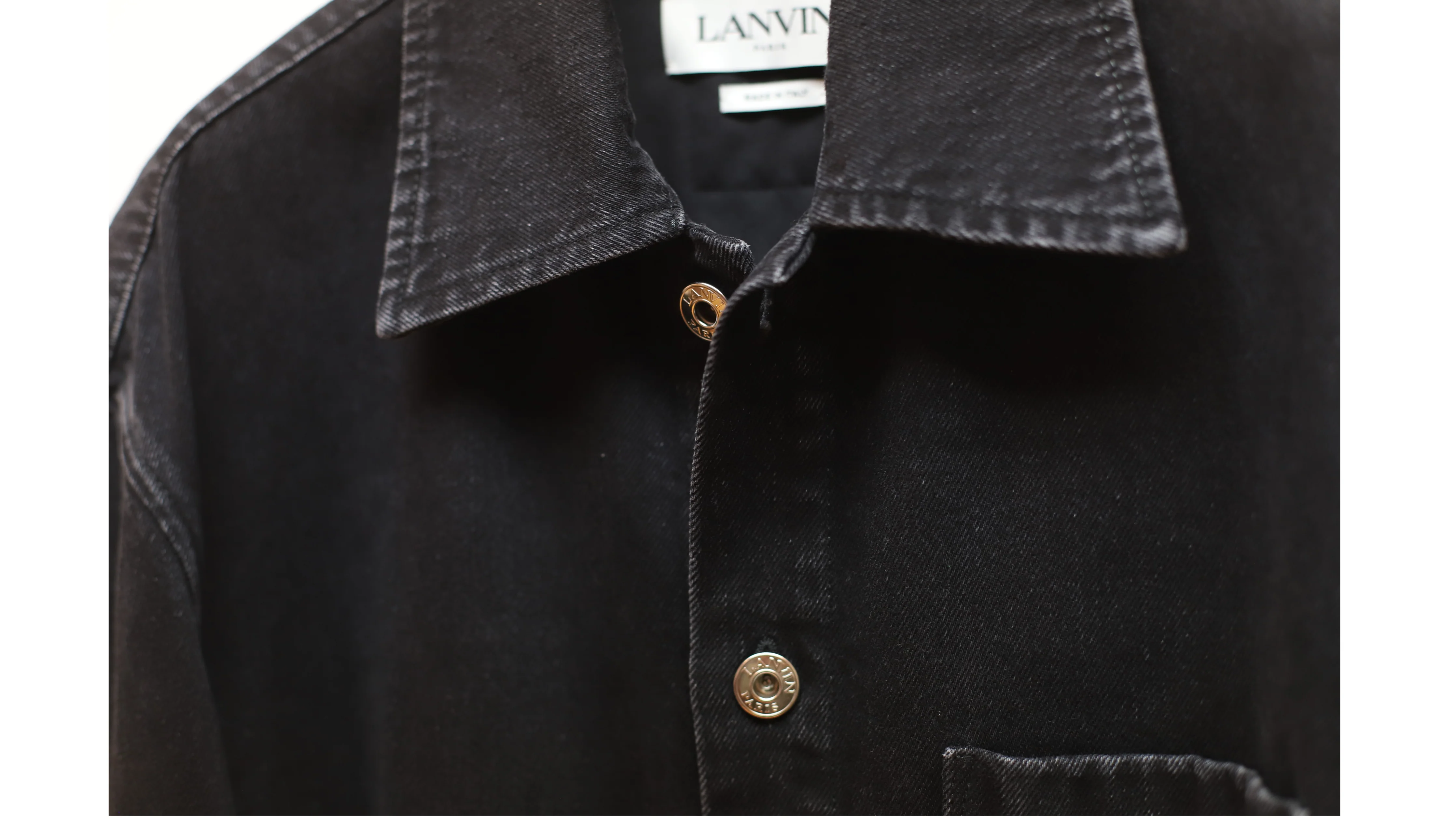 Lanvin Denim Shirt - Image 2