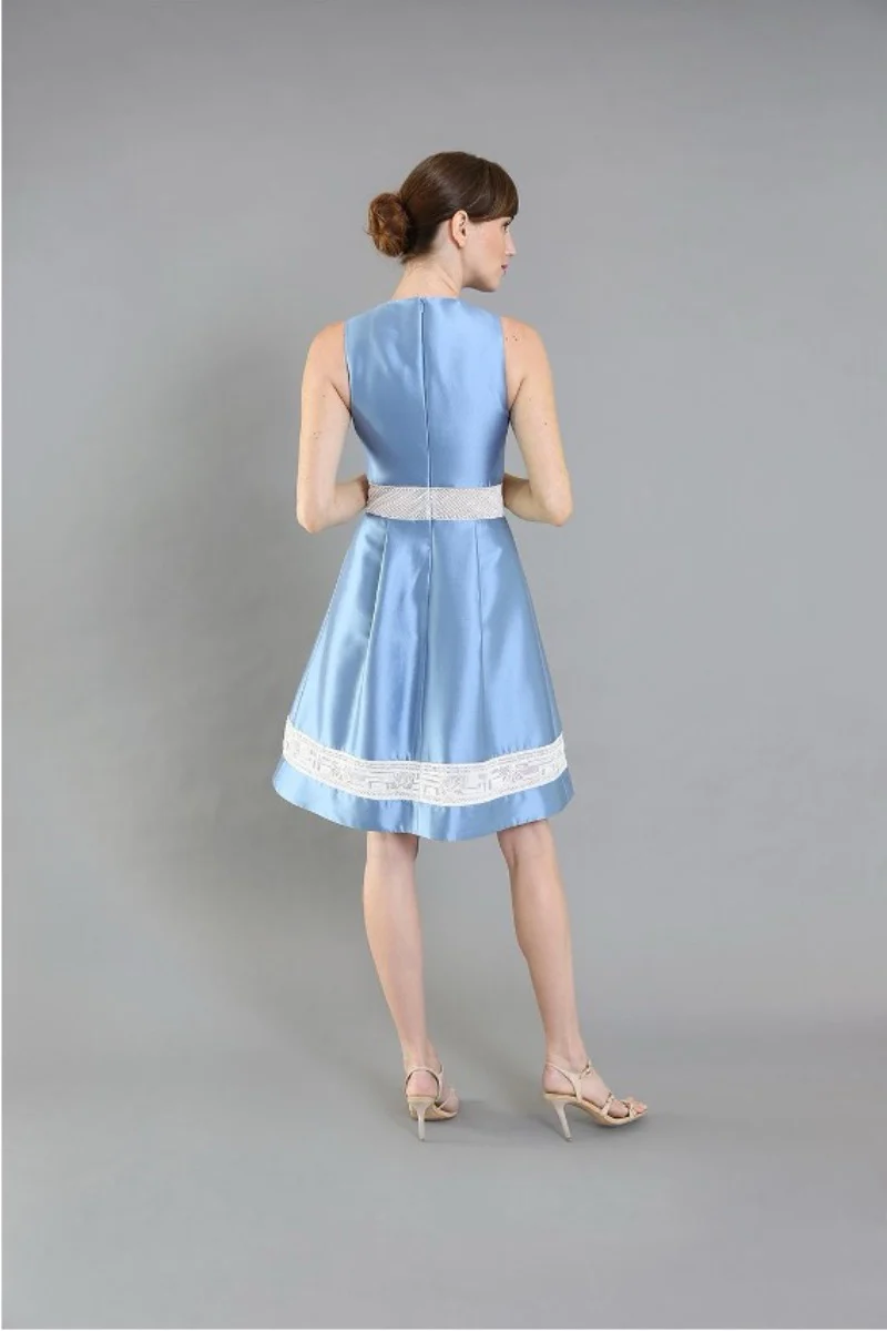 Ruby Rose blue -back #1375 - Image 2
