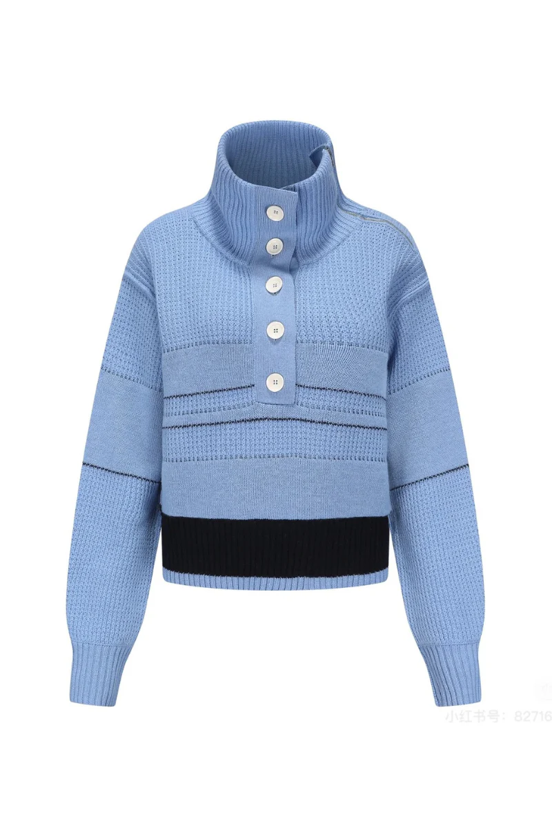 Sacai Blanket Pullover - Image 3