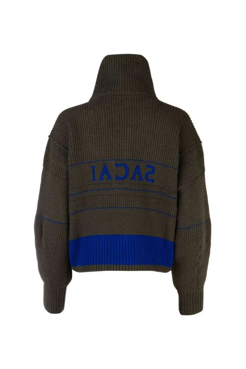 Sacai Blanket Pullover - Image 4