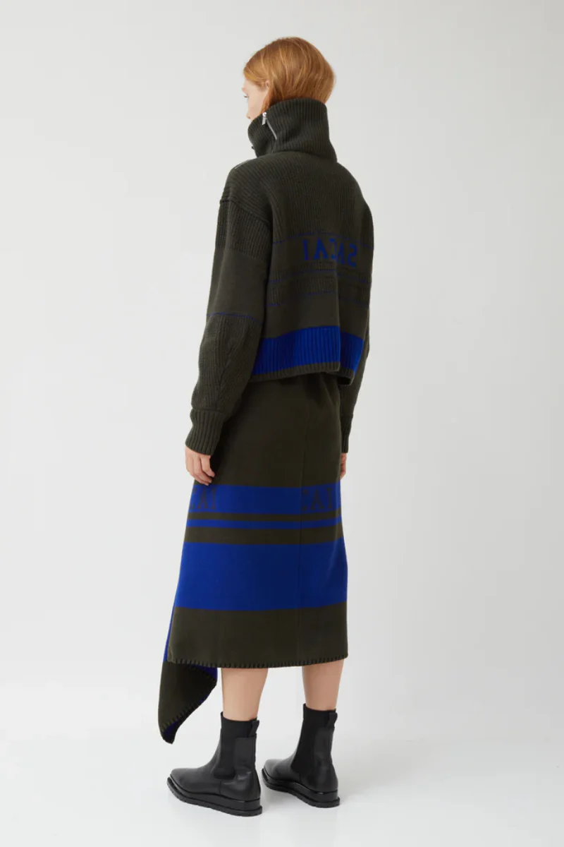Sacai Blanket Pullover - Image 6