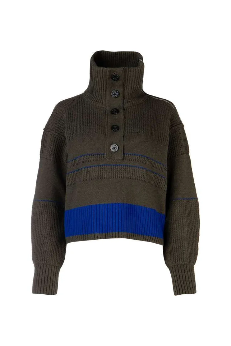 Sacai Blanket Pullover - Image 7