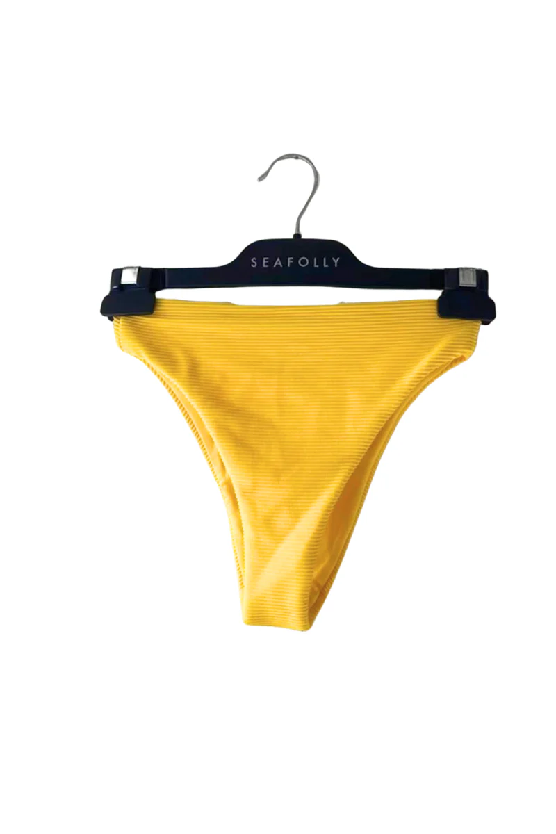 Seafolly Essentlals High Cut Pant Sunfiower