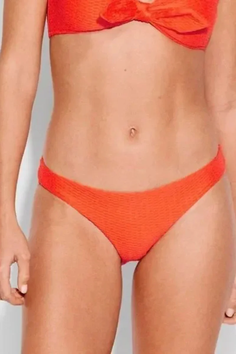 Seafolly LaLuna Hipster Bikini Bottom In Orange