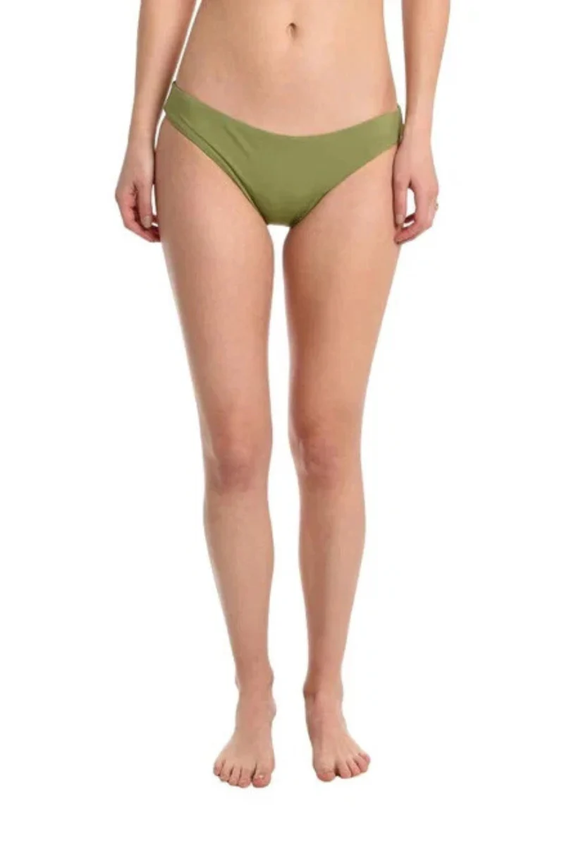 Seafolly Women's Active Hipster Bikini Bottom In Moss