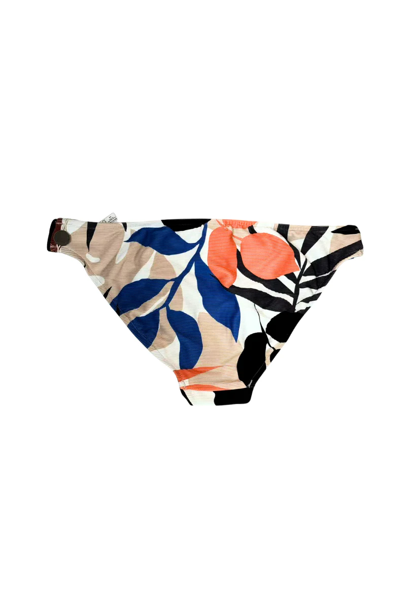 Seafolly Women's In TheJungle Hipster Chocolate Bottom - Image 2