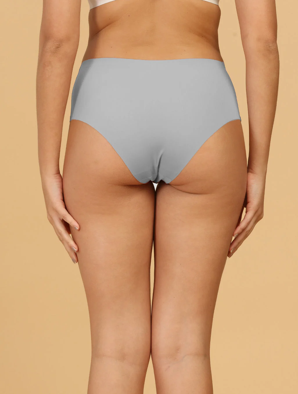 Seamless No-Show Comfort Brazilian Briefs - Image 11