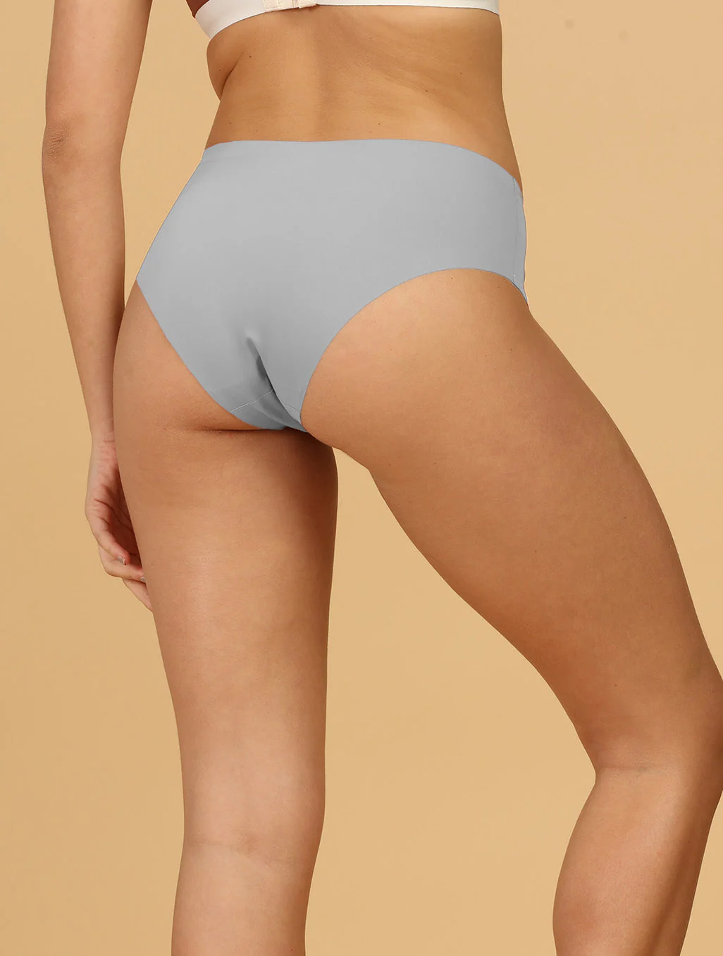 Seamless No-Show Comfort Brazilian Briefs - Image 12