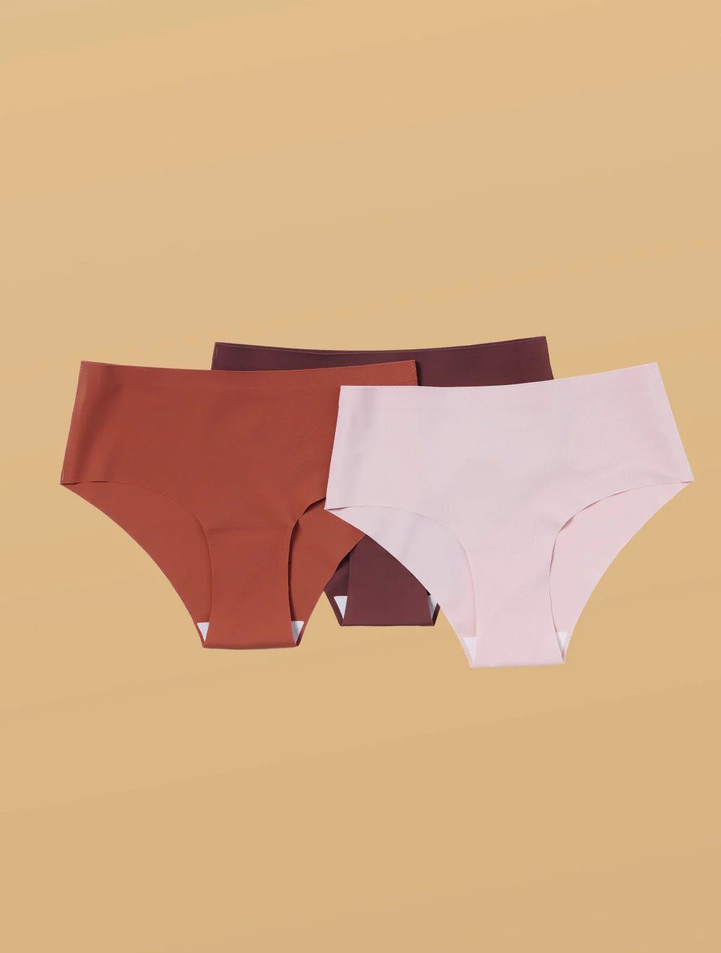 Seamless No-Show Comfort Brazilian Briefs - Image 13