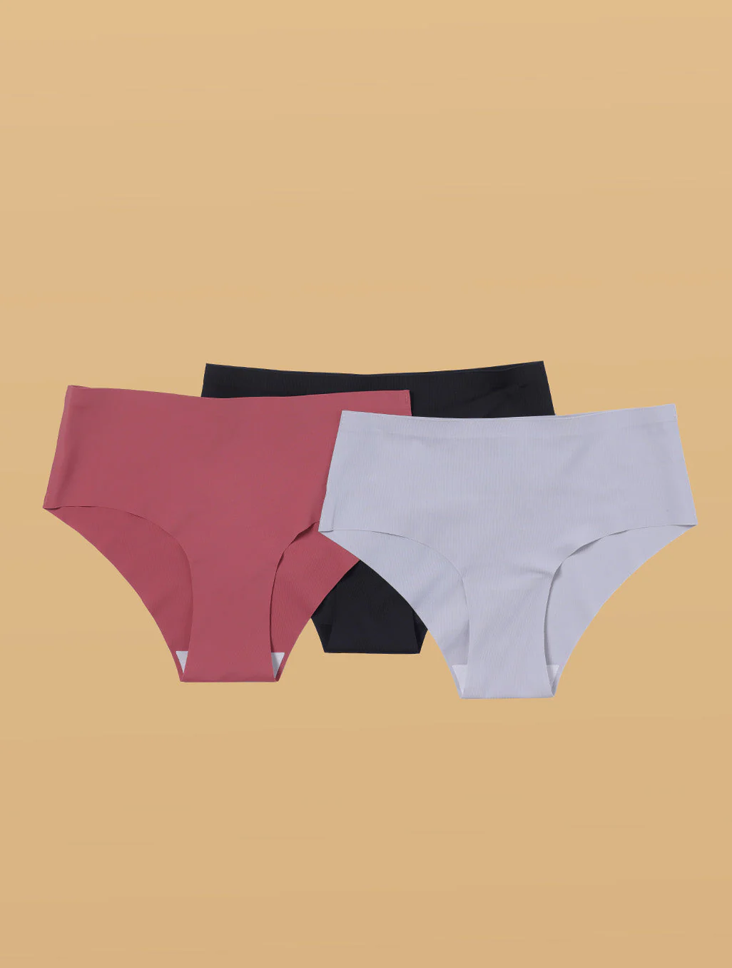 Seamless No-Show Comfort Brazilian Briefs - Image 14