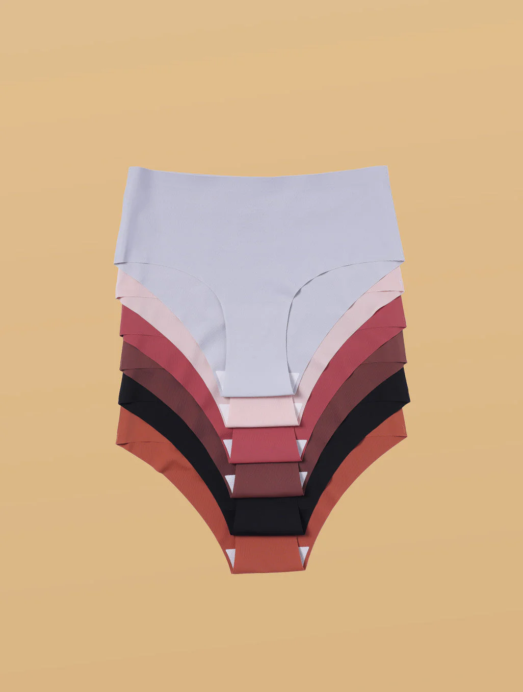 Seamless No-Show Comfort Brazilian Briefs - Image 15