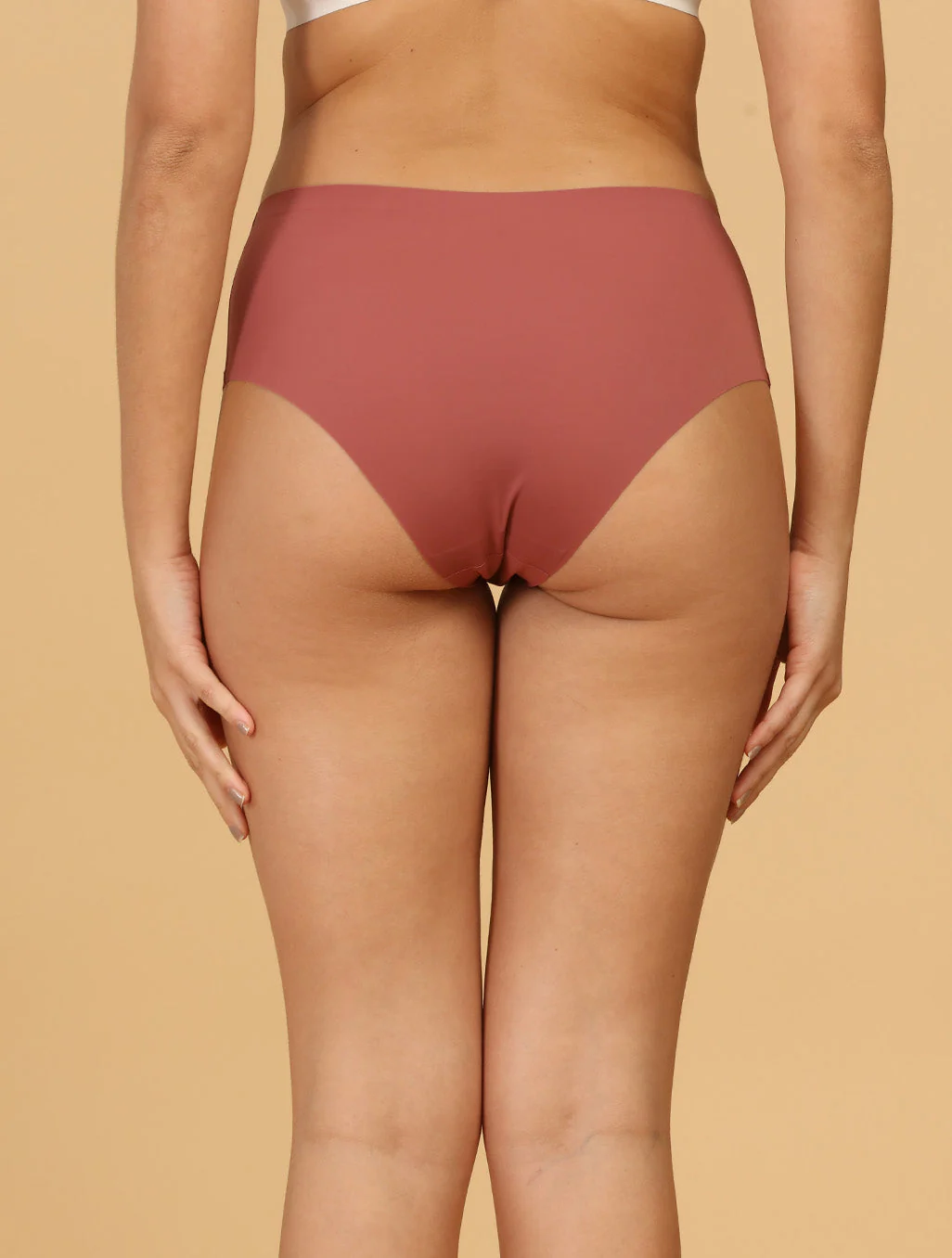 Seamless No-Show Comfort Brazilian Briefs - Image 3