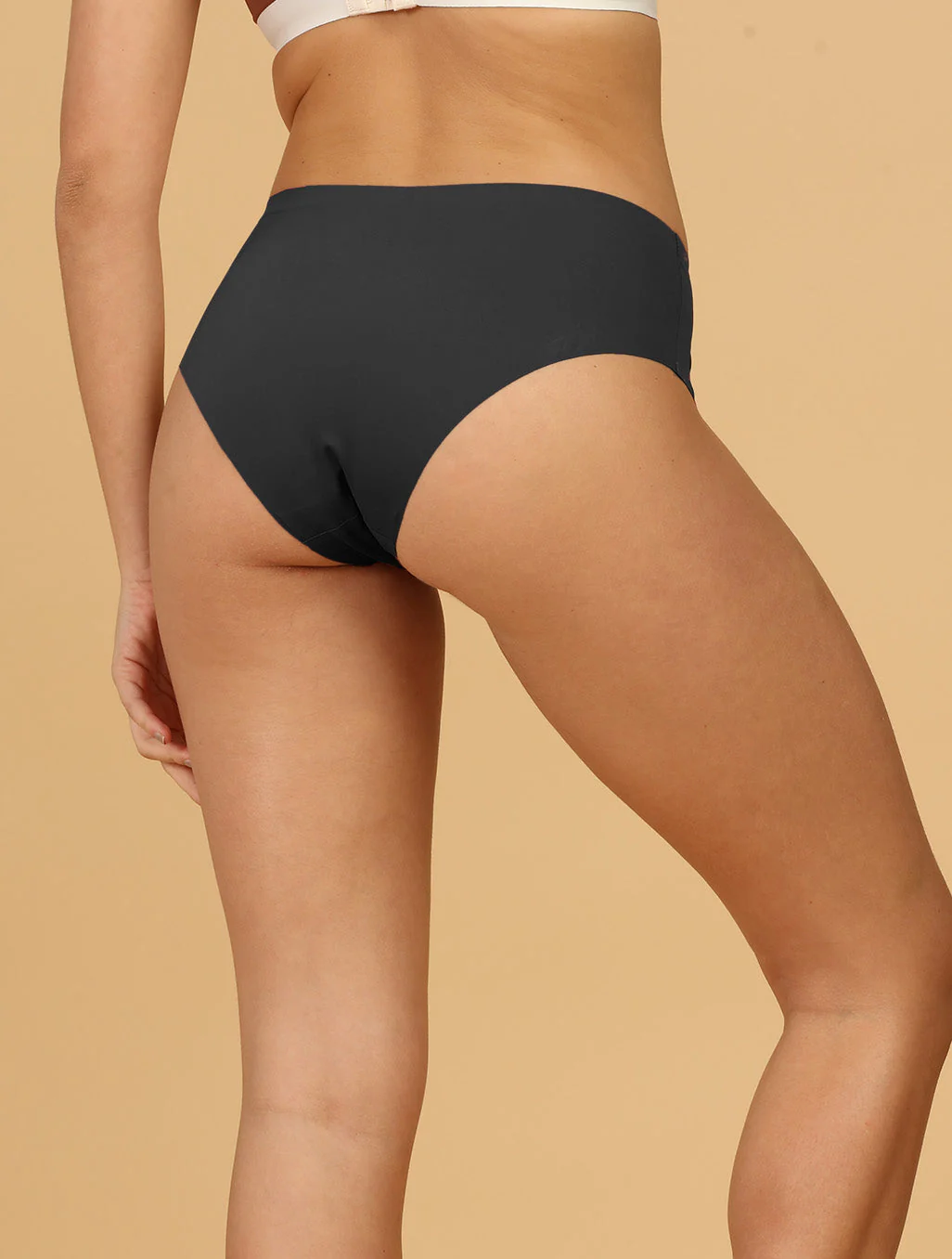 Seamless No-Show Comfort Brazilian Briefs - Image 7