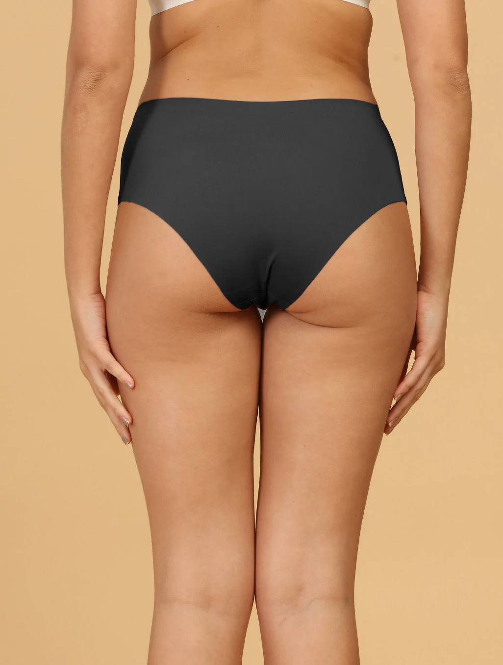 Seamless No-Show Comfort Brazilian Briefs - Image 8