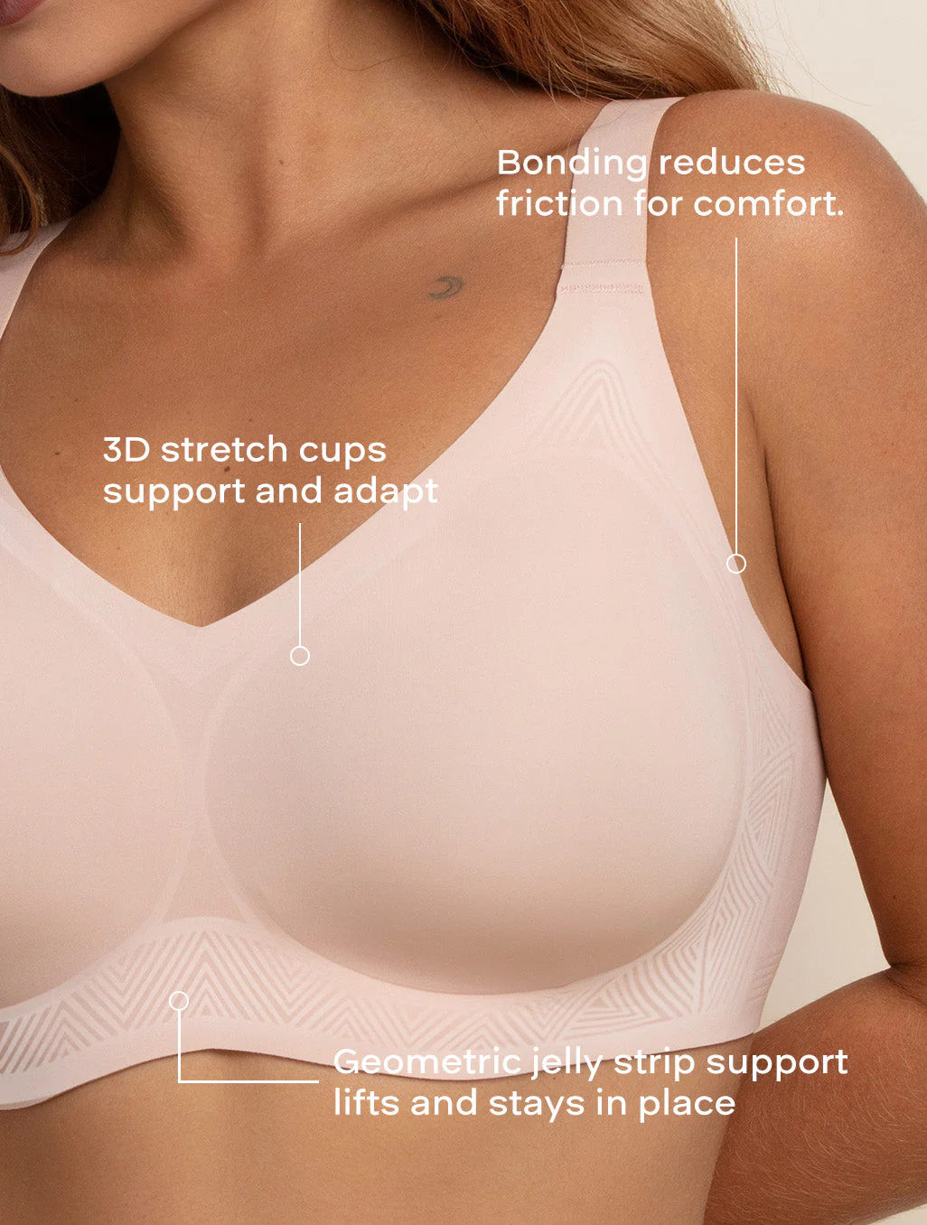 Zero Gravity Sculpt Wireless Bra - Image 11