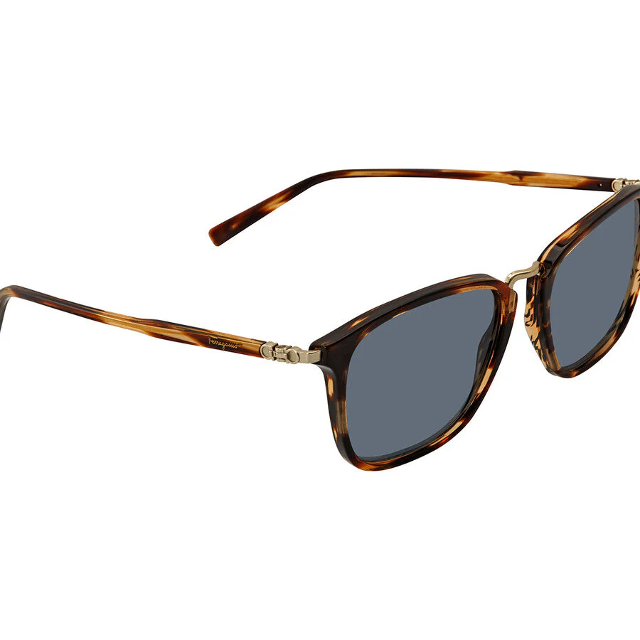 Salvatore Ferragamo Striped Sunglasses - Image 2