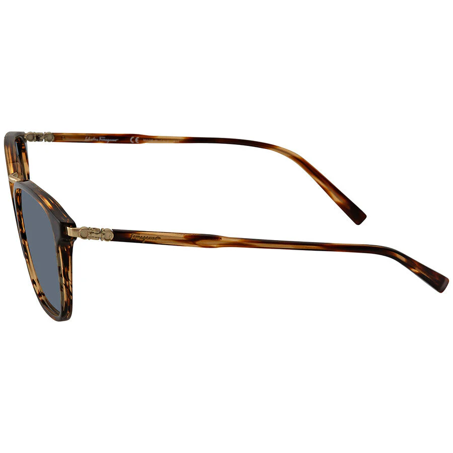 Salvatore Ferragamo Striped Sunglasses - Image 3