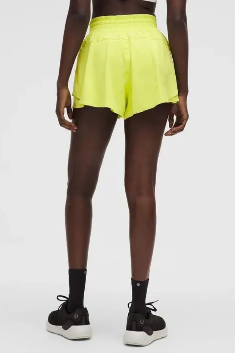 Lululemon Shake lt Out High-Rise Run Short 2.5" _ Sour Grape - Image 2