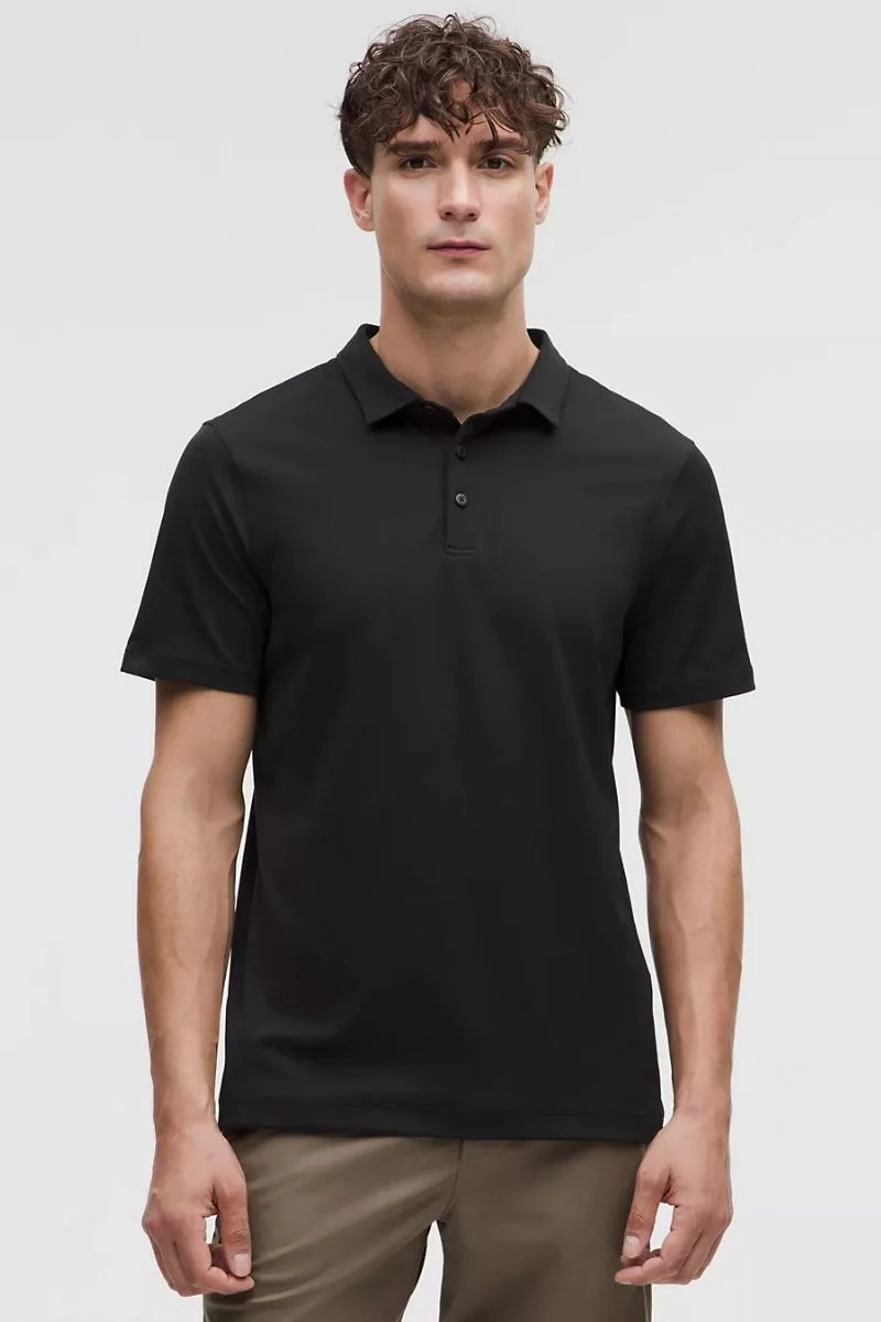 Lululemon ShowZero™ Polo _ Black