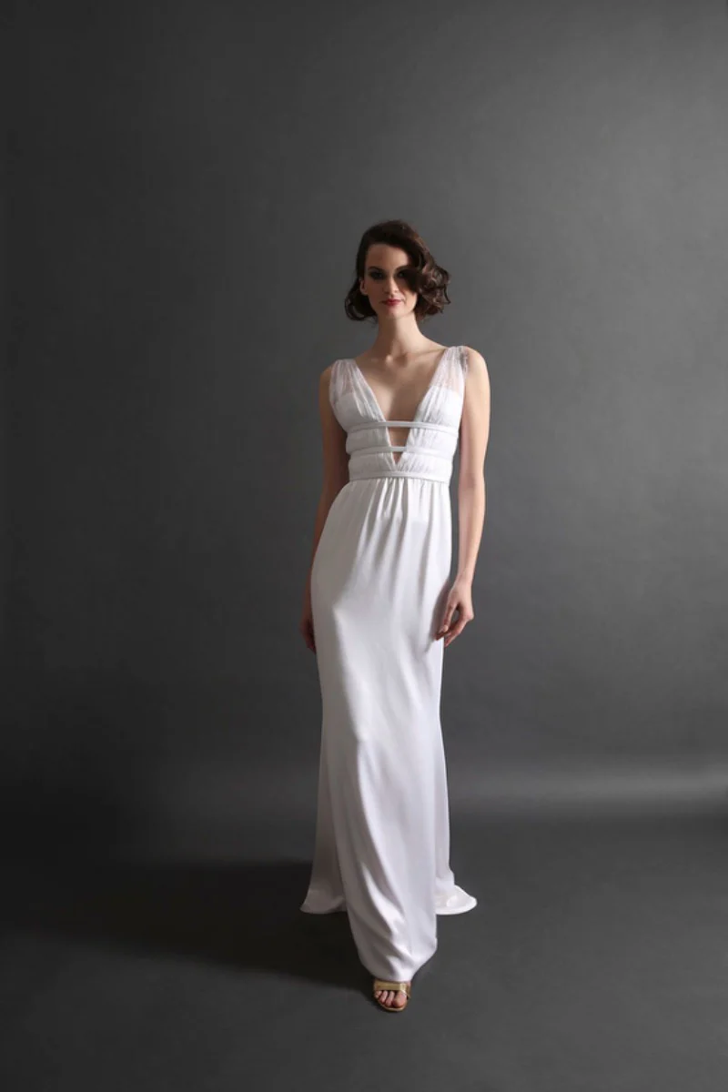Silvia Monette Gown 
#3073