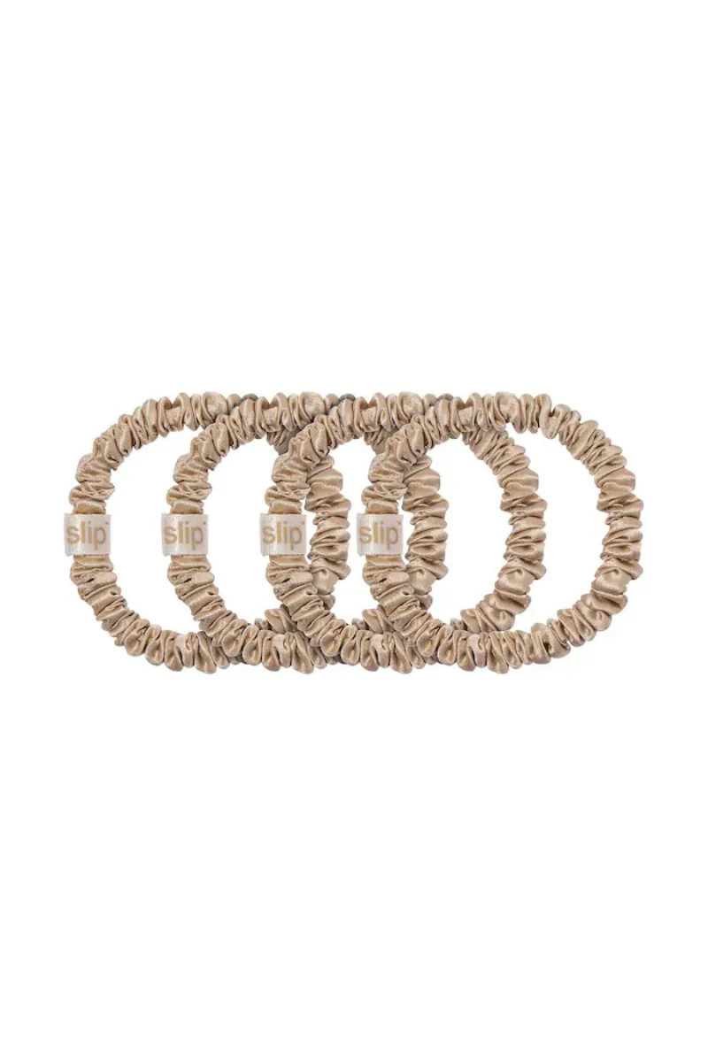Slip Pure Silk Skinny Scrunchies 4 pack - Image 2