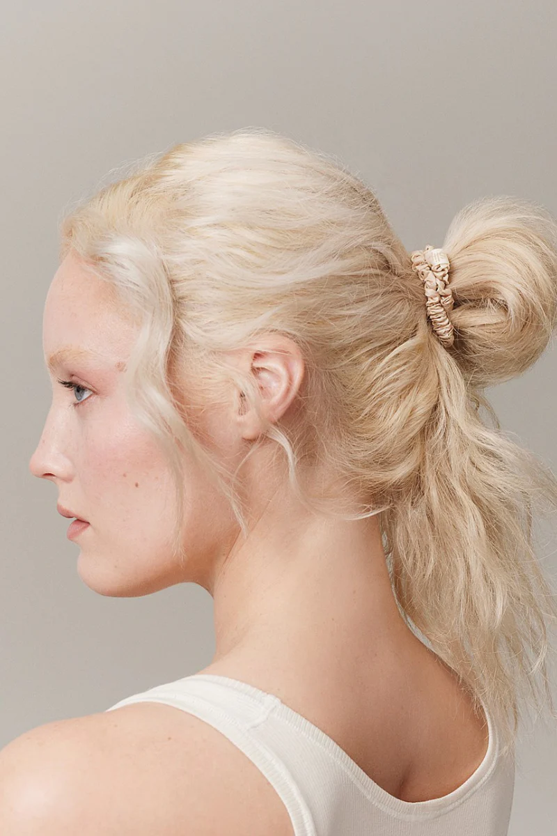 Slip Pure Silk Skinny Scrunchies 4 pack - Image 3