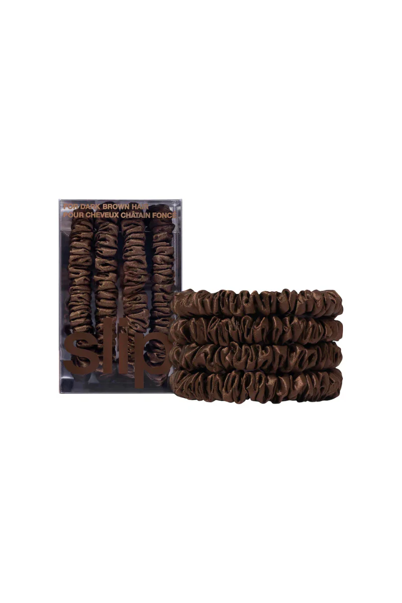 Slip Pure Silk Skinny Scrunchies 4 pack - Image 4