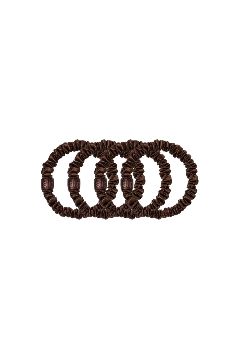 Slip Pure Silk Skinny Scrunchies 4 pack - Image 5