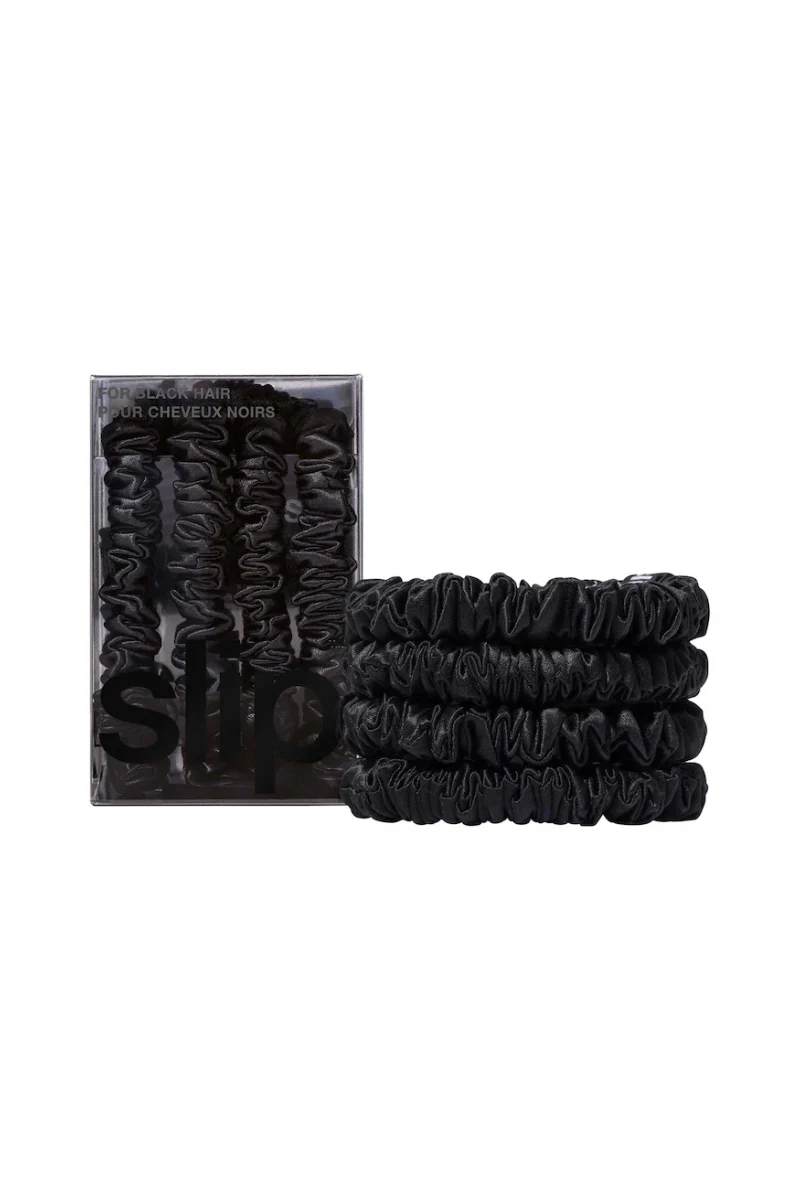 Slip Pure Silk Skinny Scrunchies 4 pack - Image 6