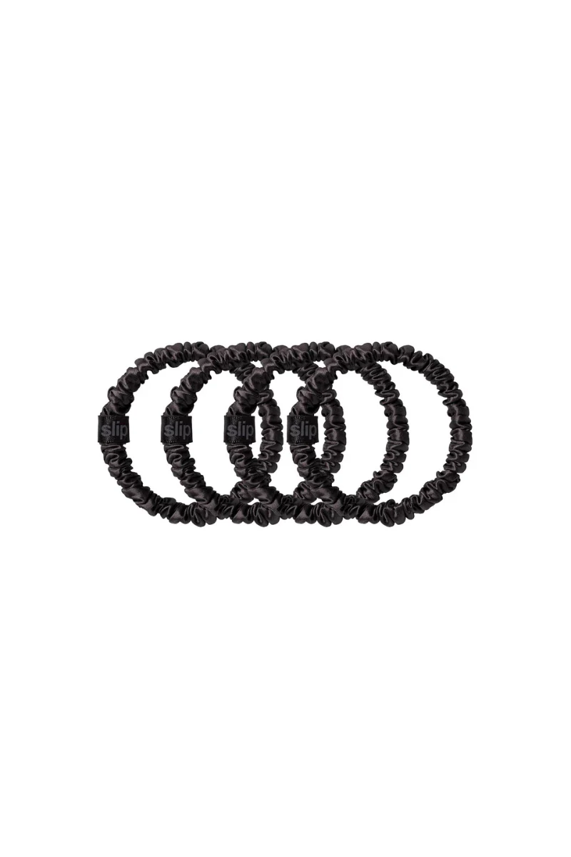 Slip Pure Silk Skinny Scrunchies 4 pack - Image 7