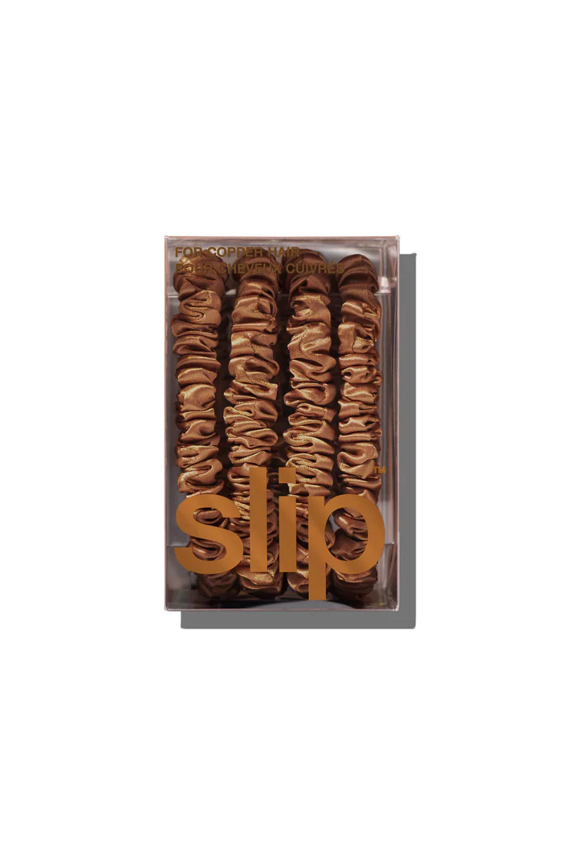 Slip Pure Silk Skinny Scrunchies 4 pack - Image 8