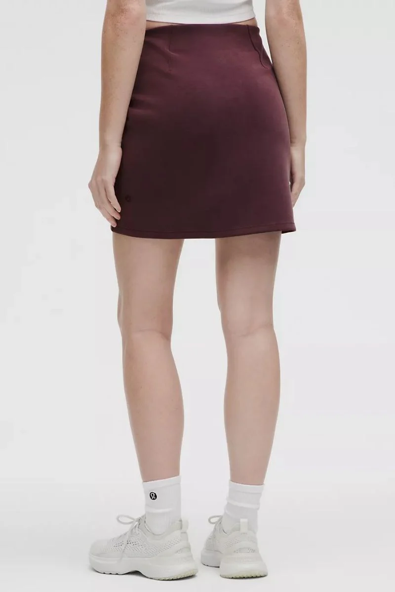 Lululemon Softstreme™ High-Rise Mini Skirt _ Goodnight Plum - Image 2