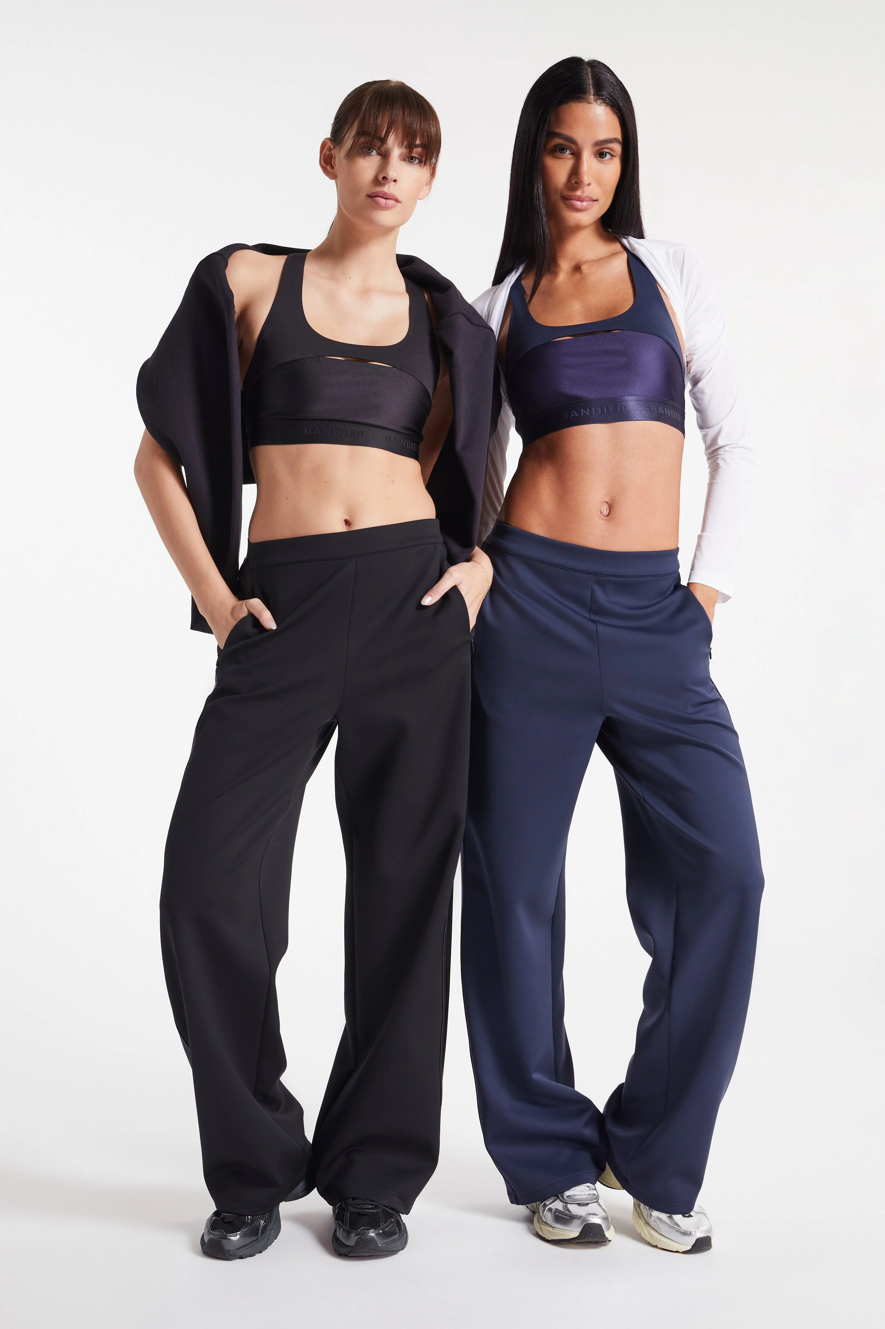 BANDIER Sport Logo Bra - Navy Blazer Bnd10262 - Image 13